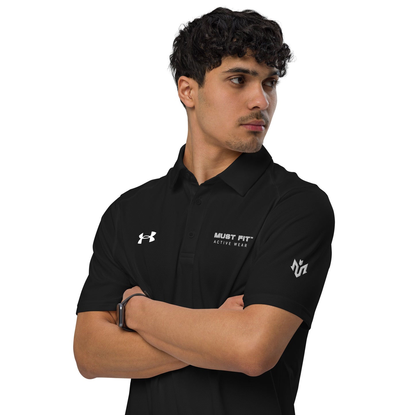 M.U.S.T. Fit® Under Armour® men's polo