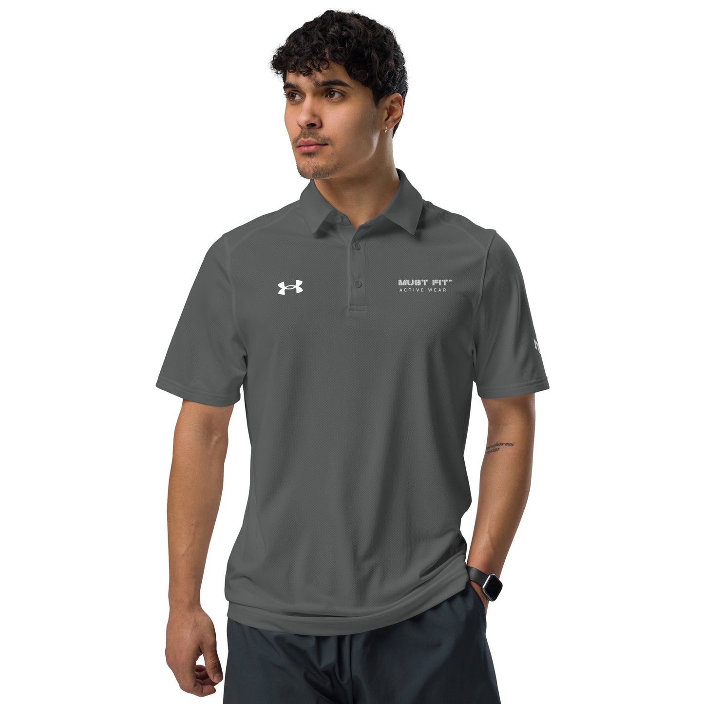 M.U.S.T. Fit® Under Armour® men's polo