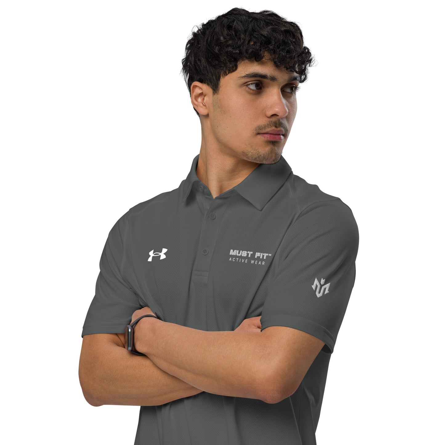 M.U.S.T. Fit® Under Armour® men's polo