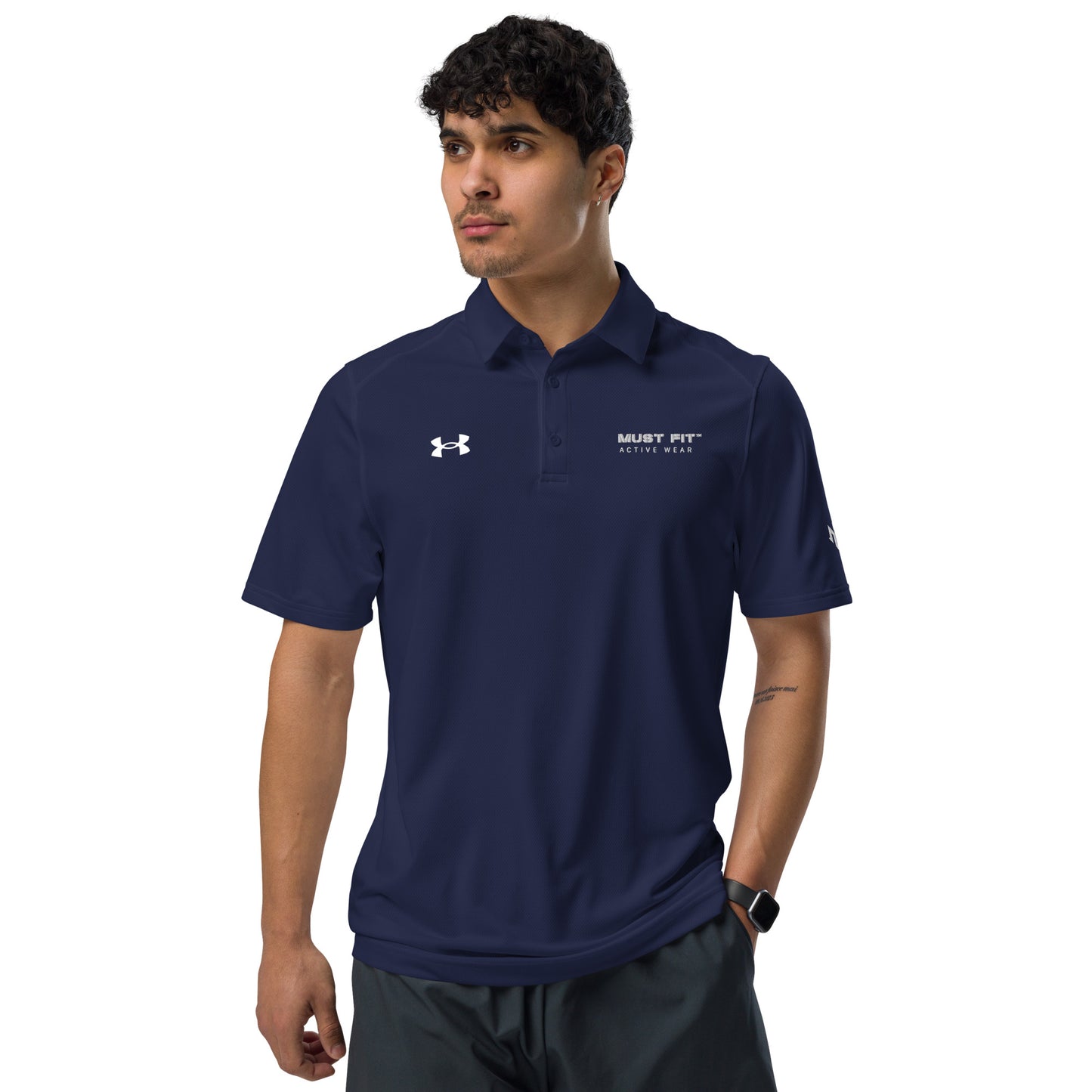M.U.S.T. Fit® Under Armour® men's polo