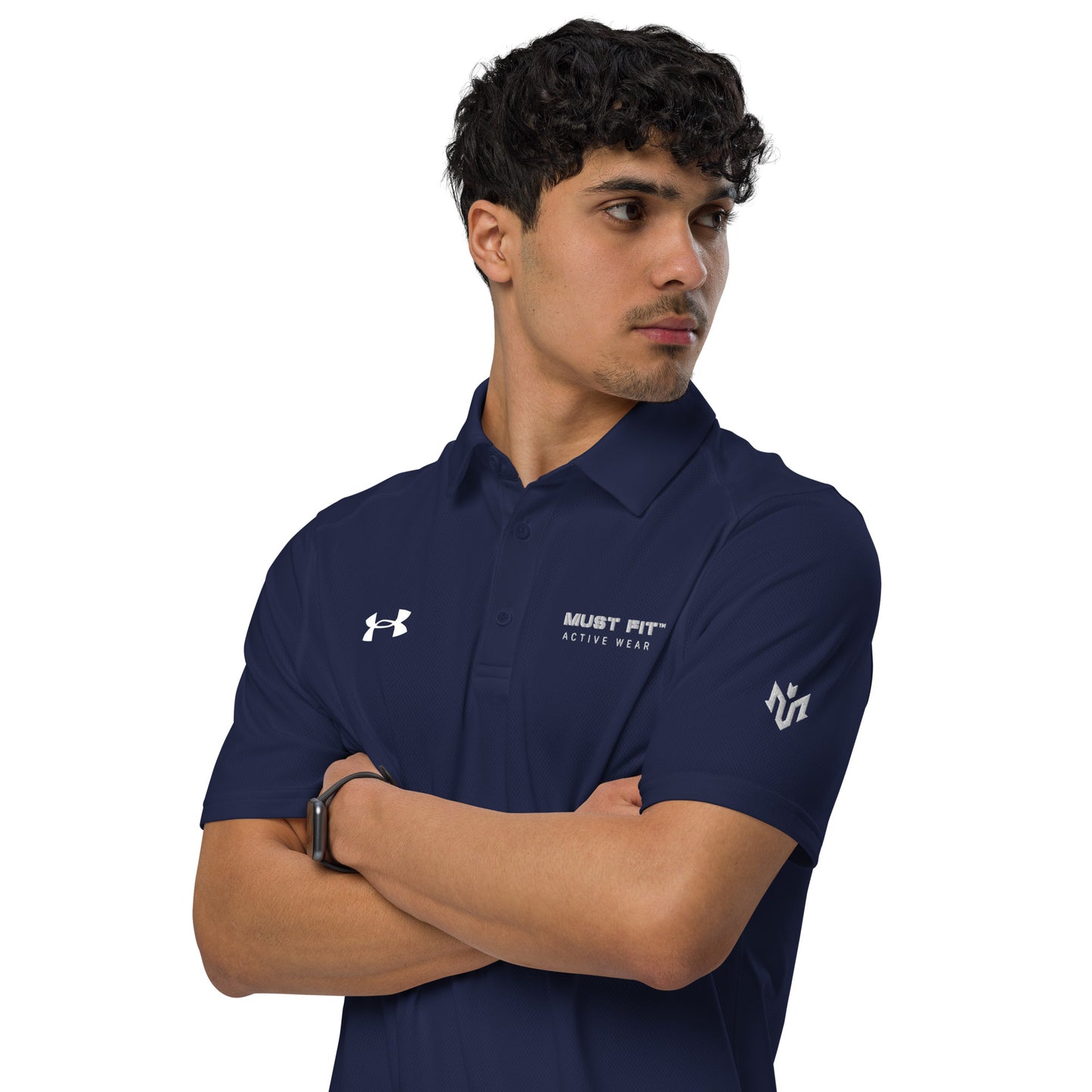 M.U.S.T. Fit® Under Armour® men's polo