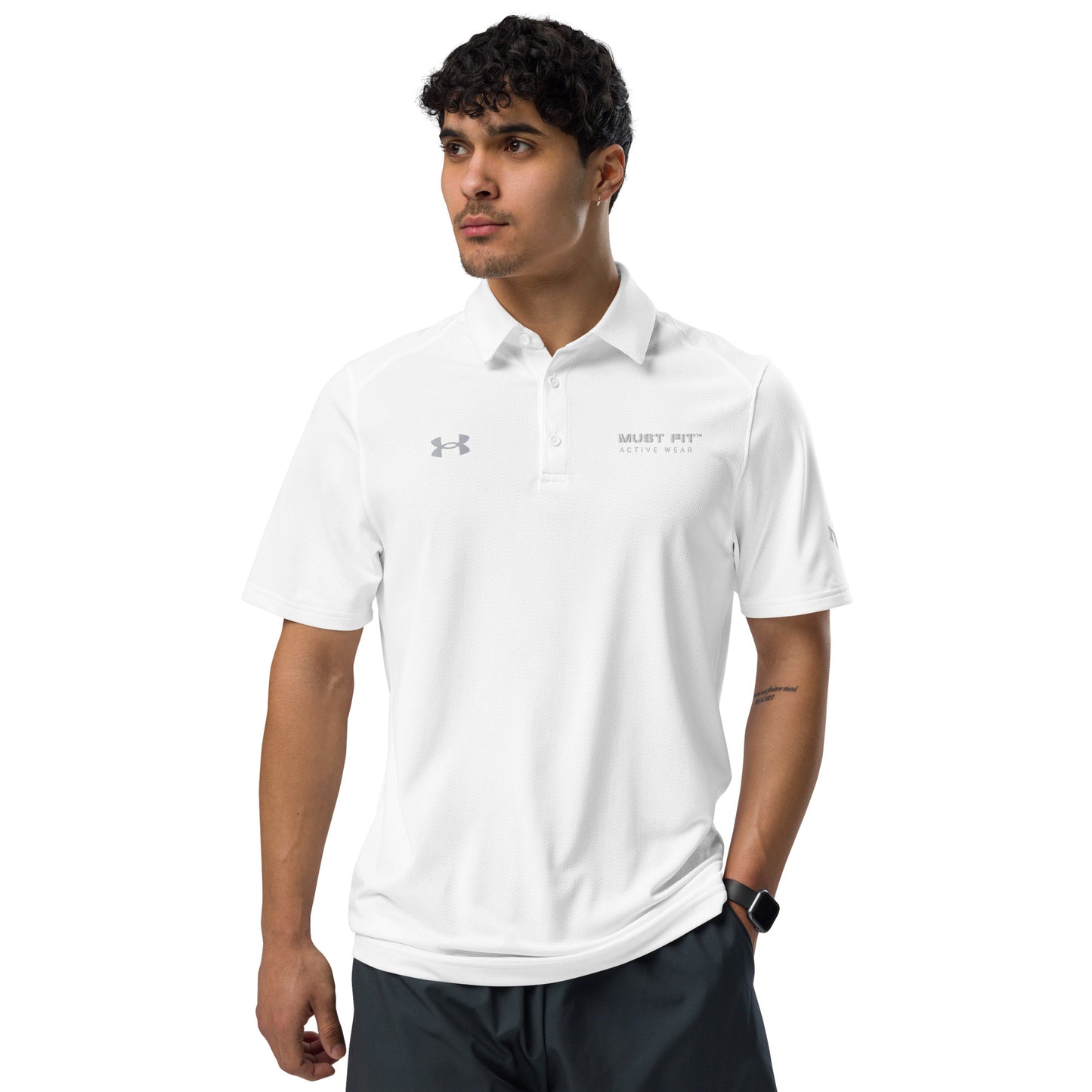 M.U.S.T. Fit® Under Armour® men's polo