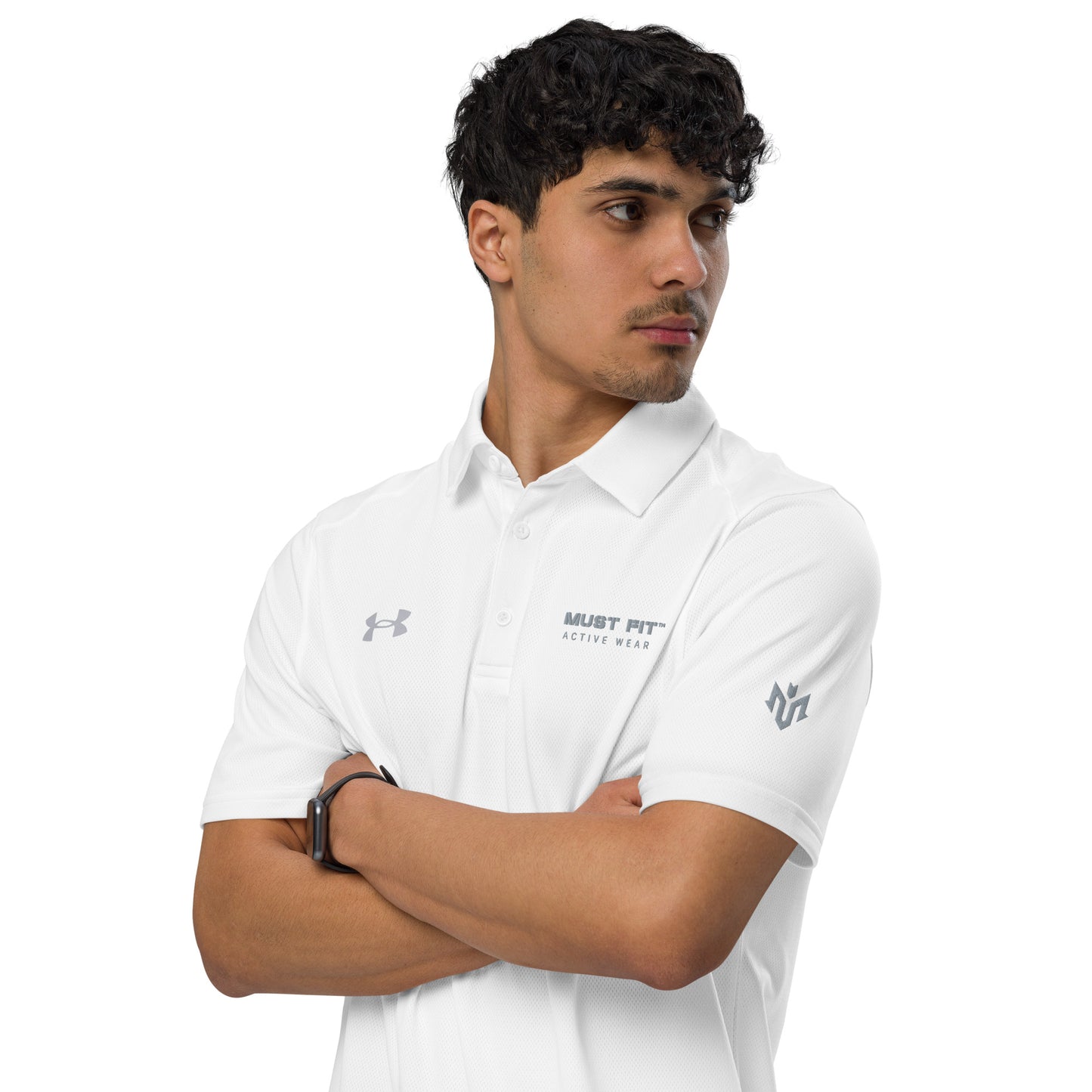 M.U.S.T. Fit® Under Armour® men's polo