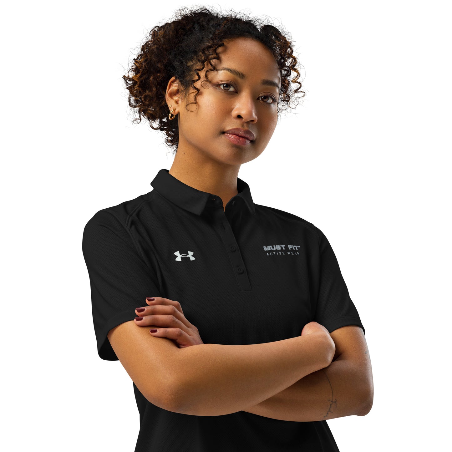 M.U.S.T. Fit® Under Armour® women’s polo