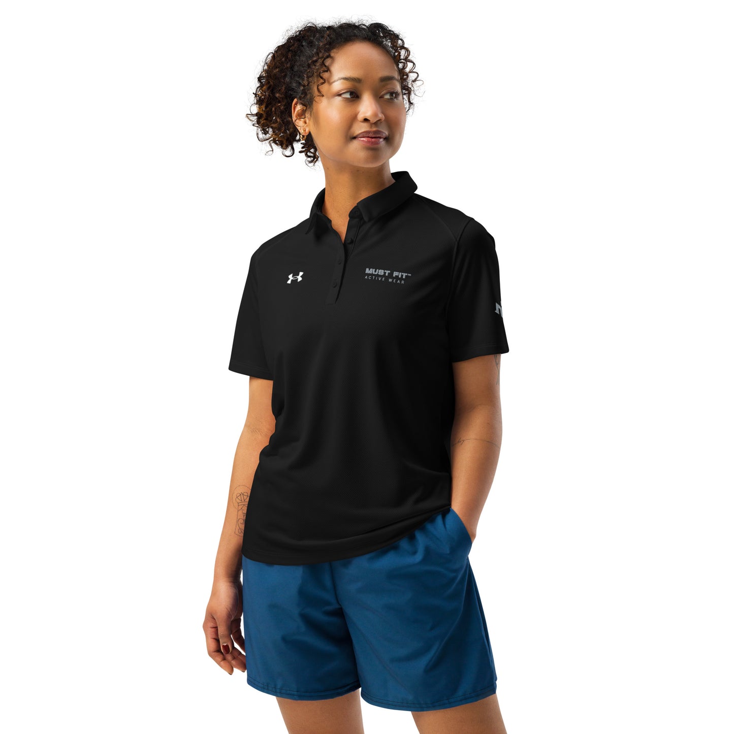 M.U.S.T. Fit® Under Armour® women’s polo