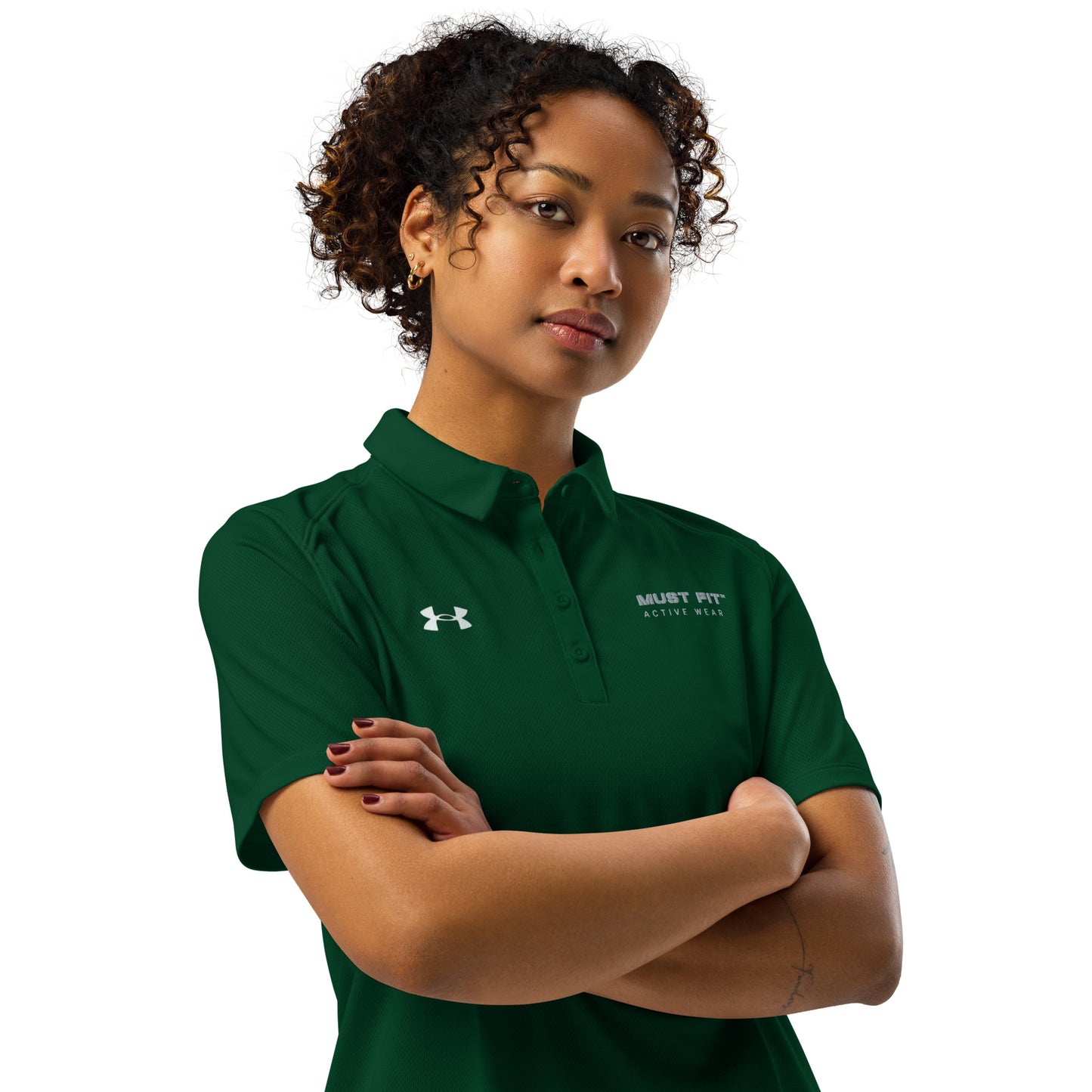 M.U.S.T. Fit® Under Armour® women’s polo