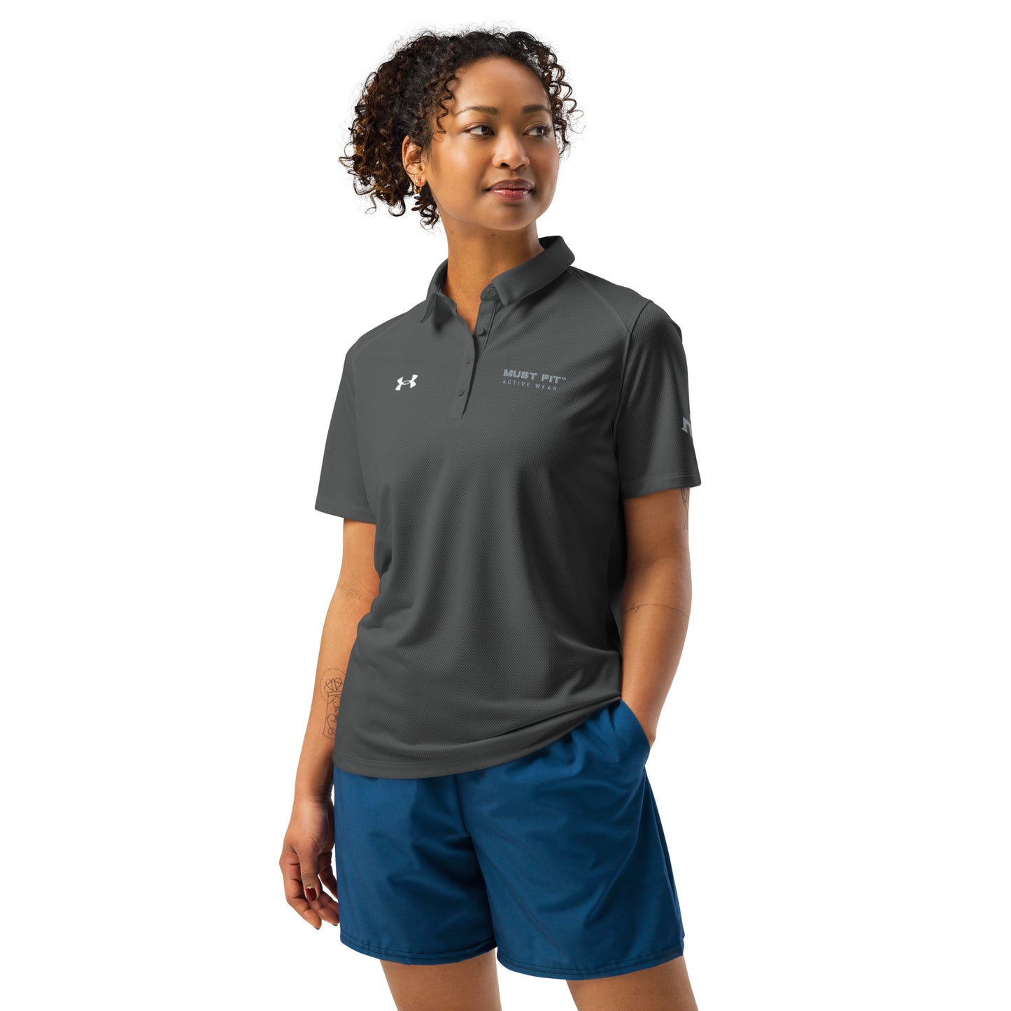 M.U.S.T. Fit® Under Armour® women’s polo
