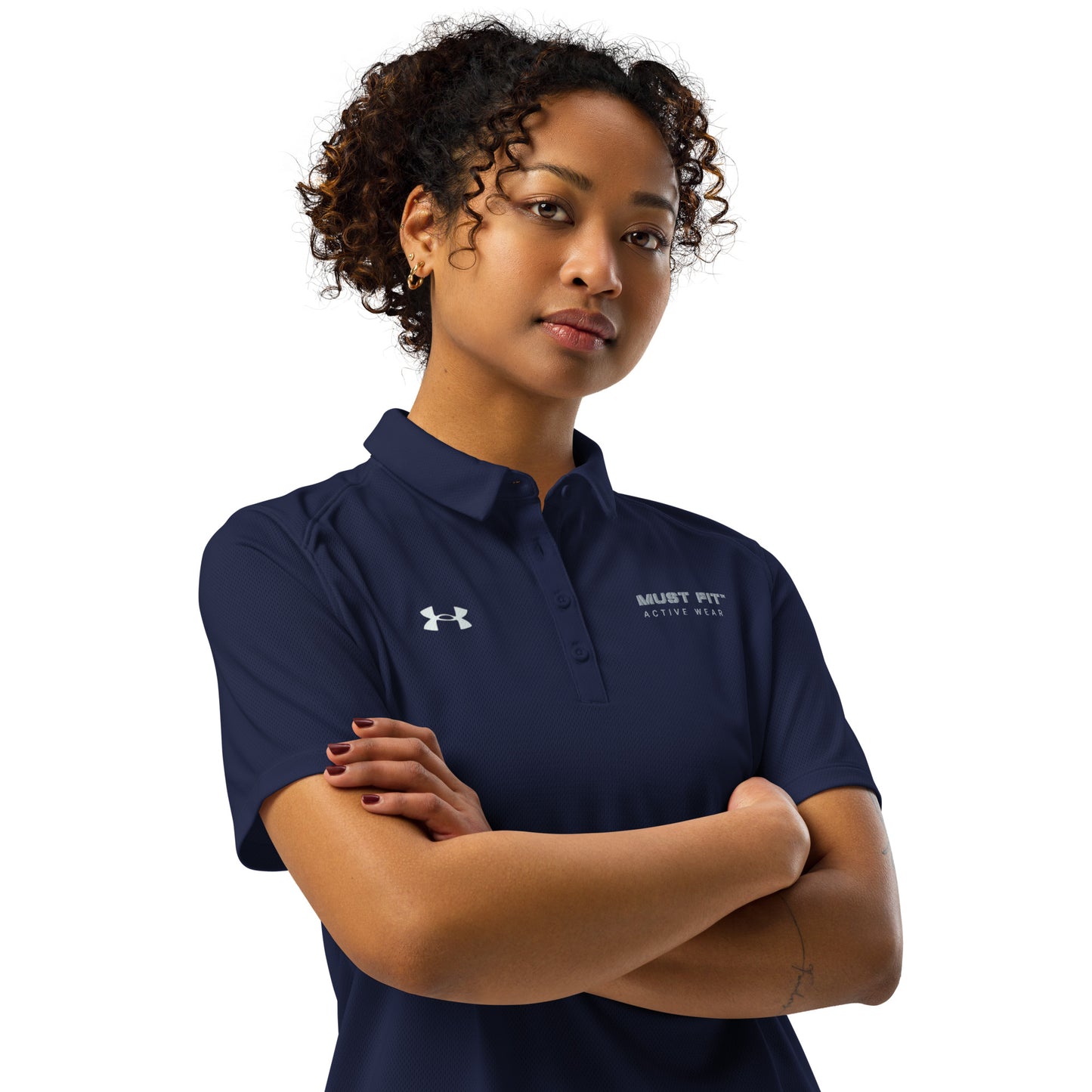 M.U.S.T. Fit® Under Armour® women’s polo