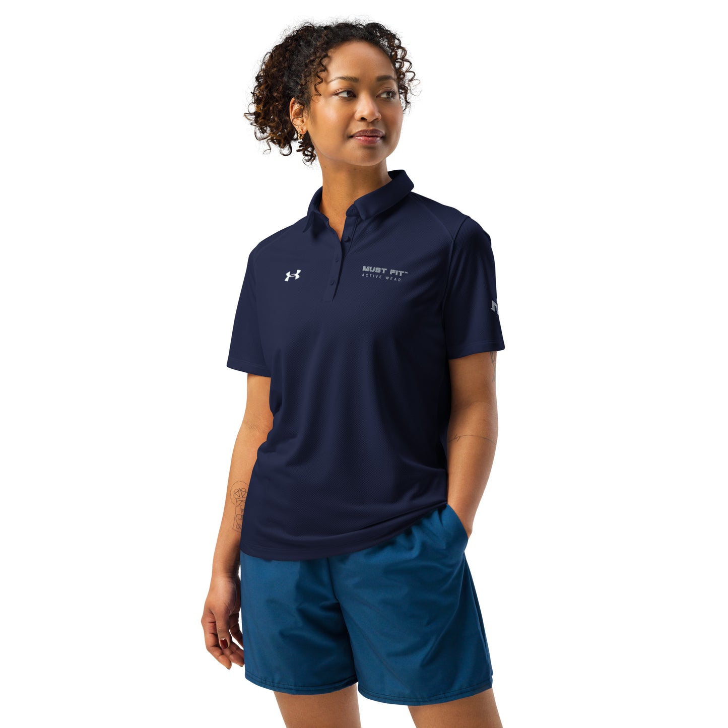 M.U.S.T. Fit® Under Armour® women’s polo