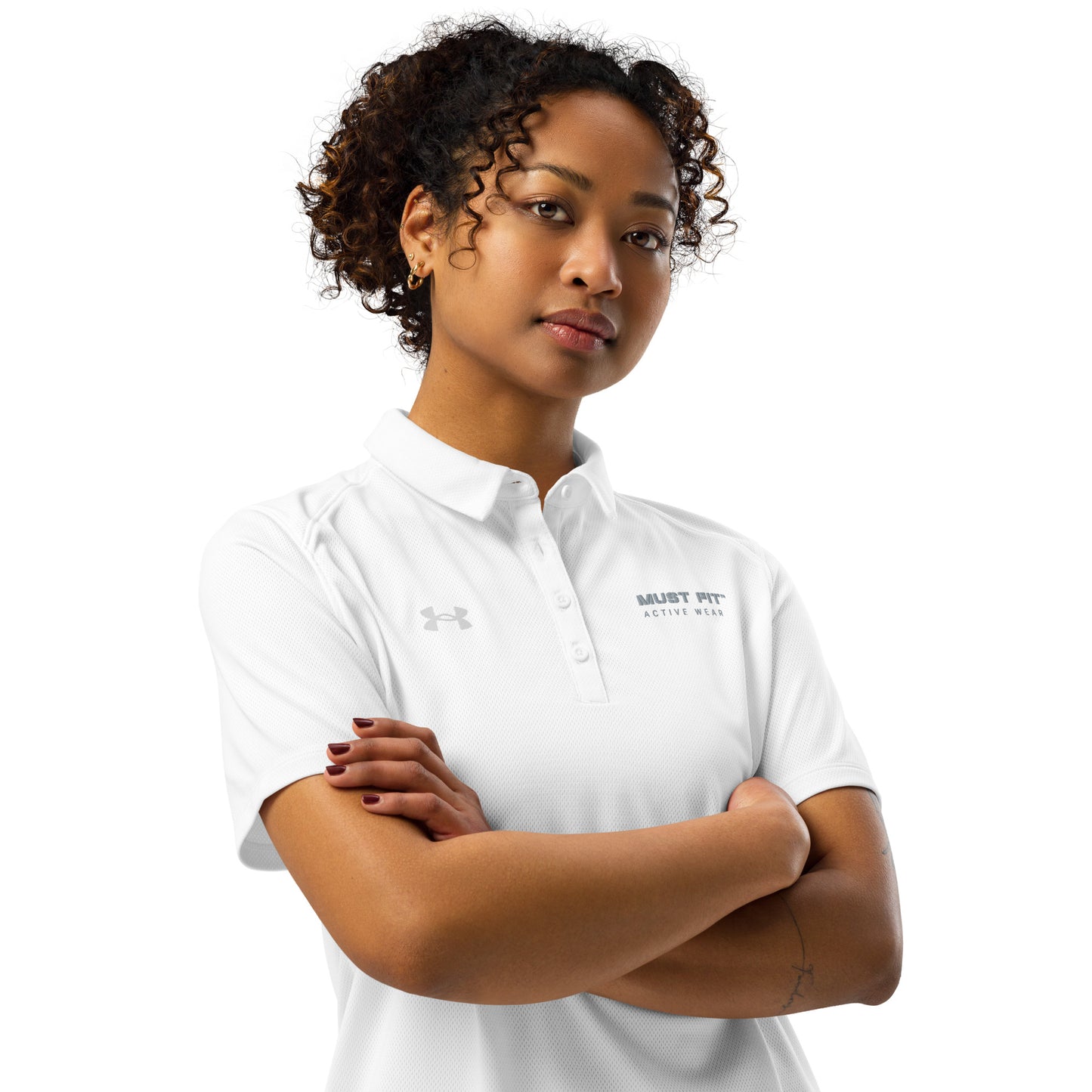 M.U.S.T. Fit® Under Armour® women’s polo
