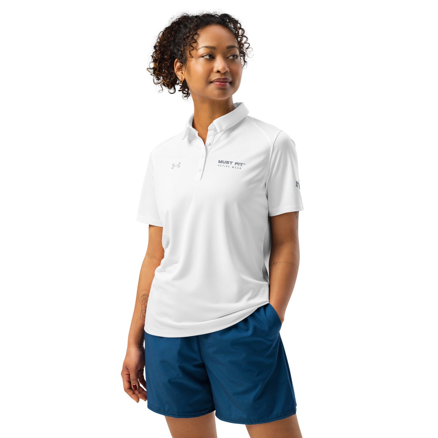 M.U.S.T. Fit® Under Armour® women’s polo