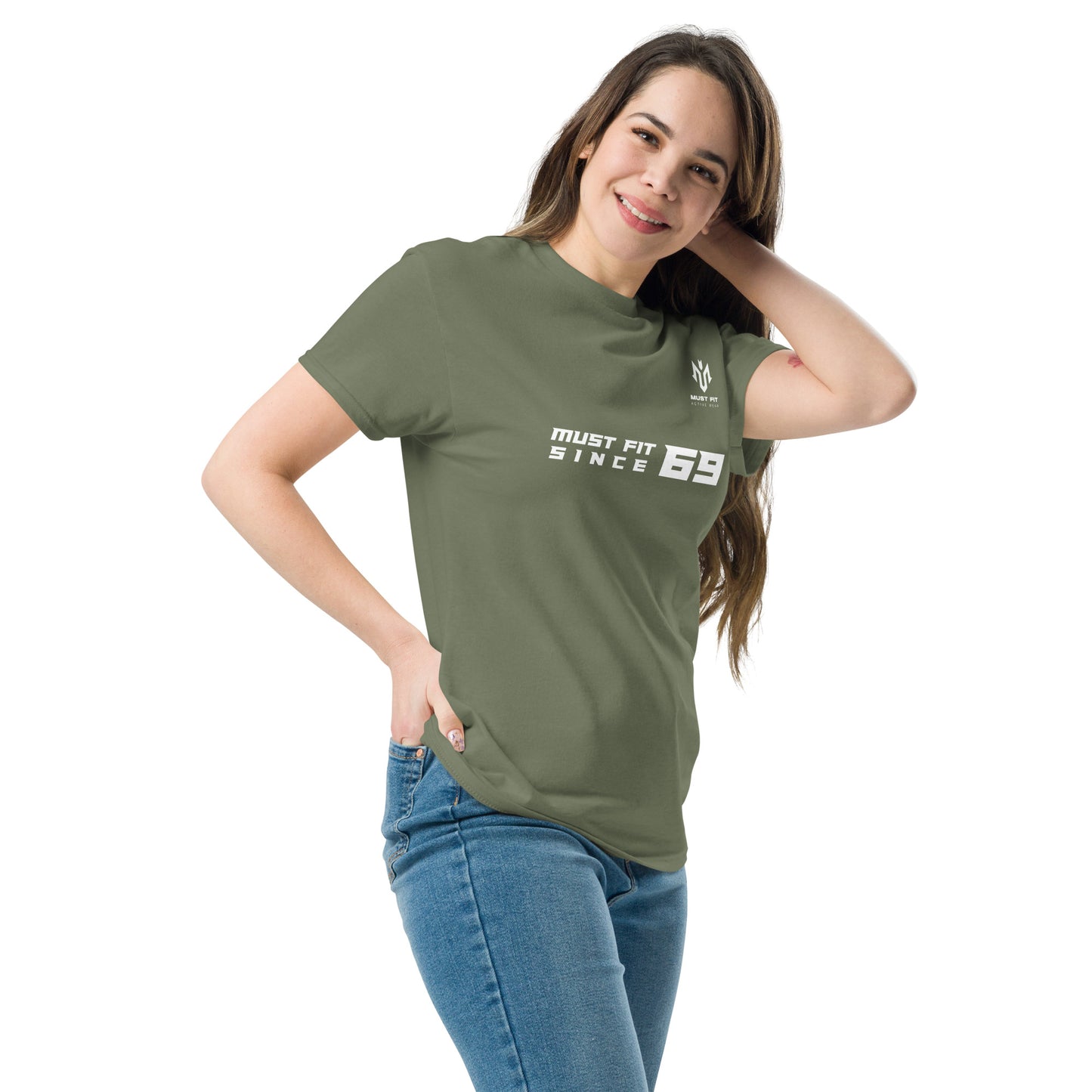 M.U.S.T. Fit Everyday' Unisex Classic Tee