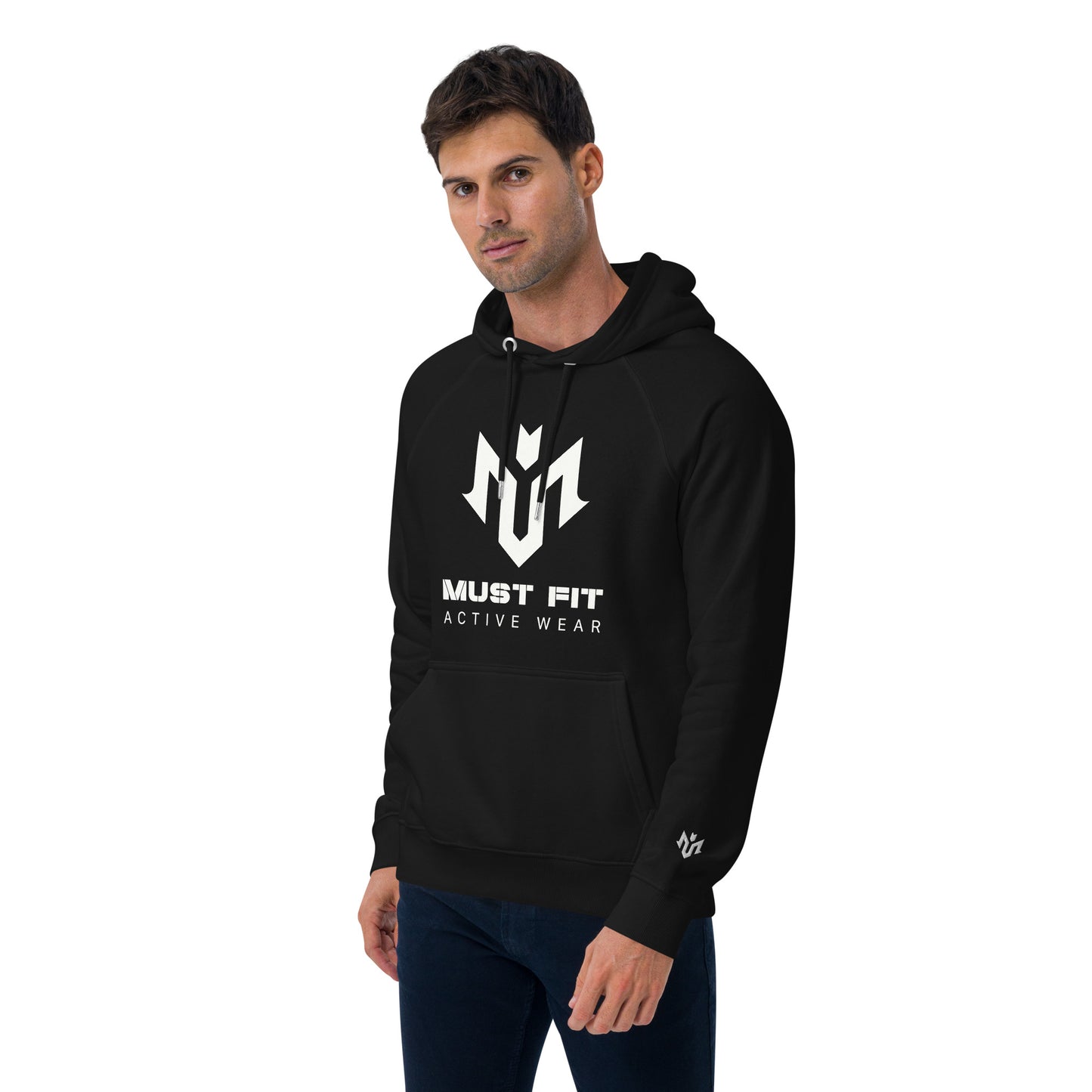 M.U.S.T. Fit Unisex Eco Hoodie