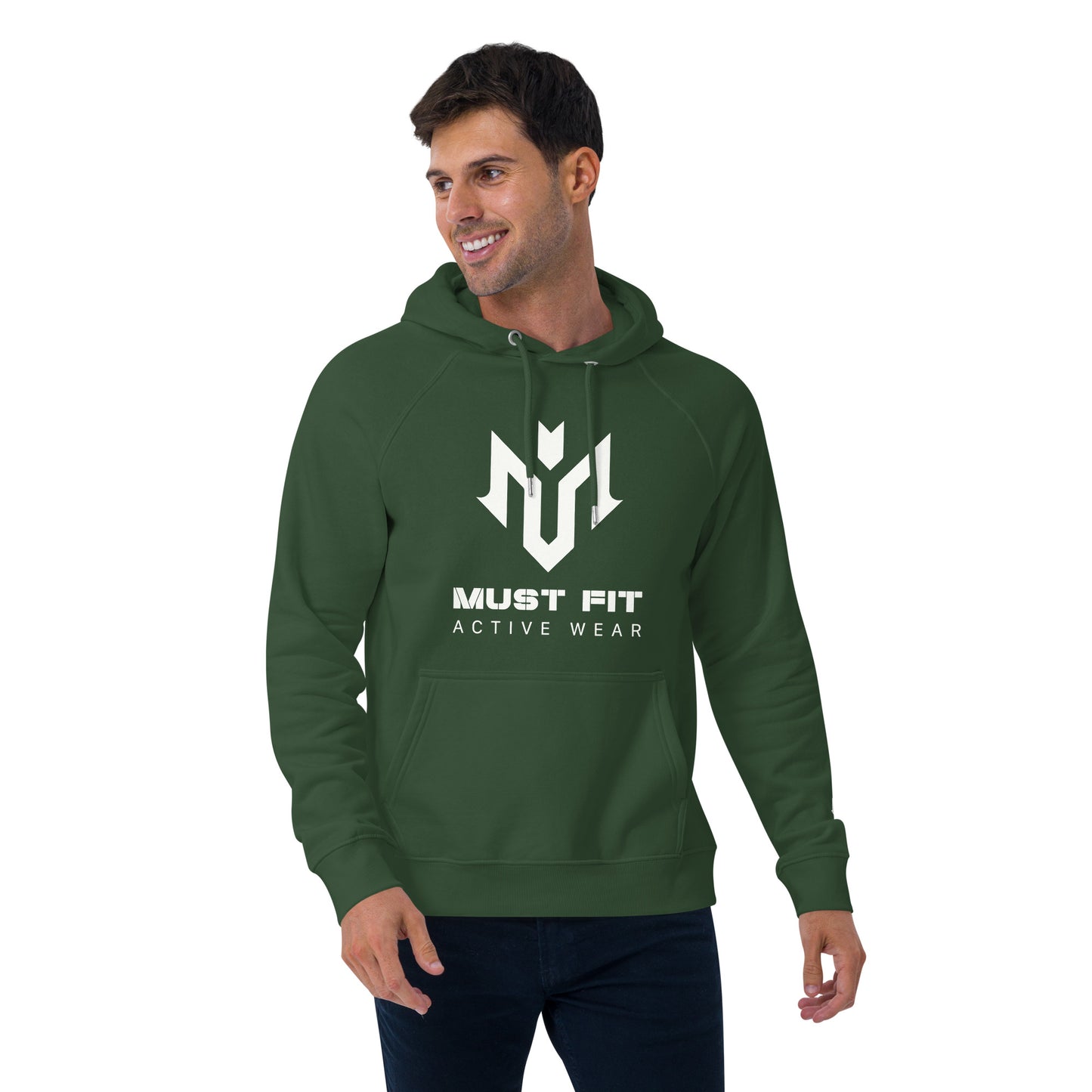 M.U.S.T. Fit Unisex Eco Hoodie