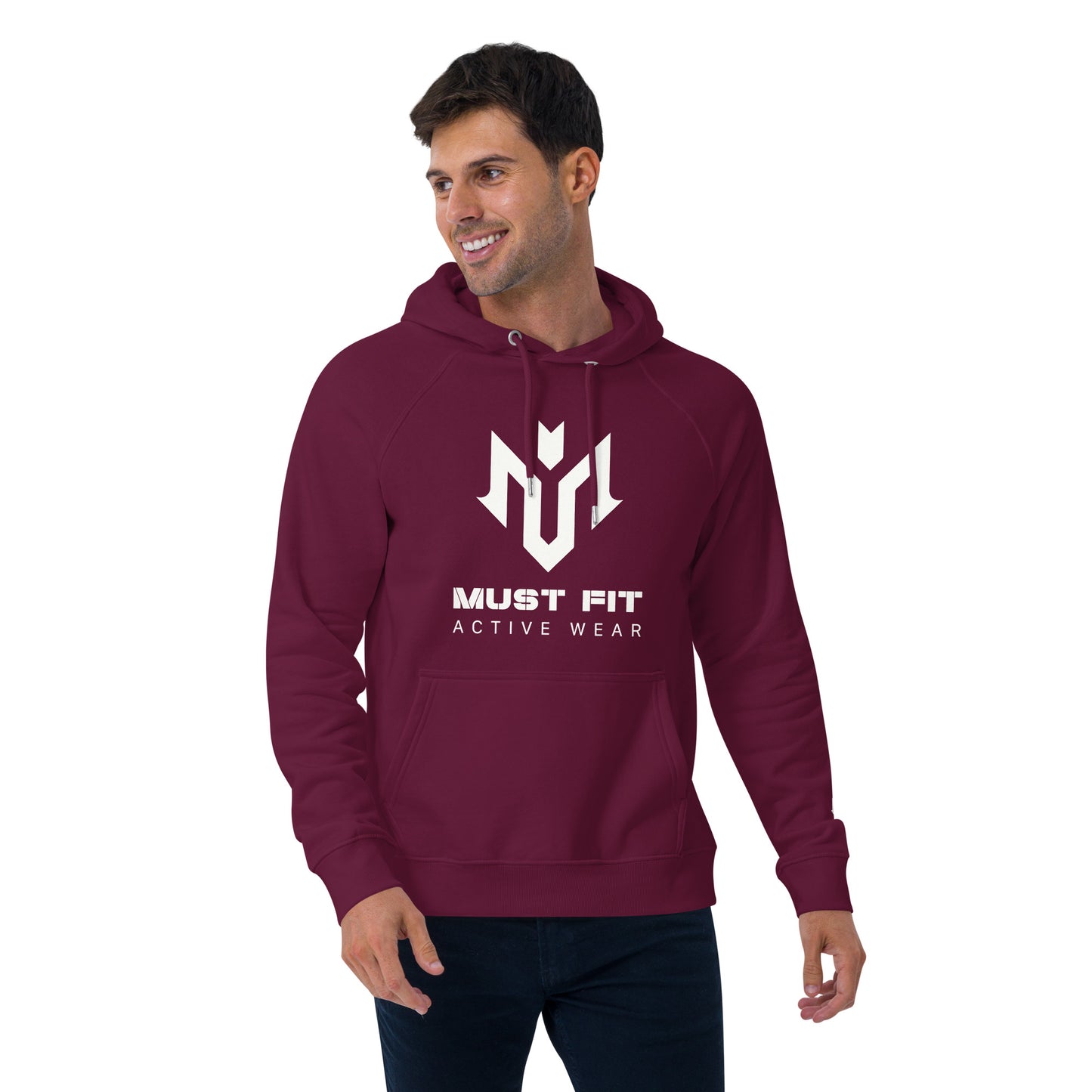 M.U.S.T. Fit Unisex Eco Hoodie