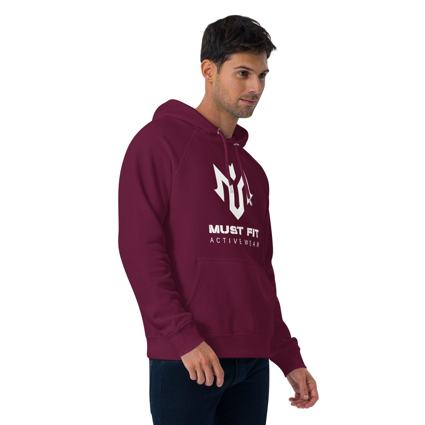 M.U.S.T. Fit Unisex Eco Hoodie