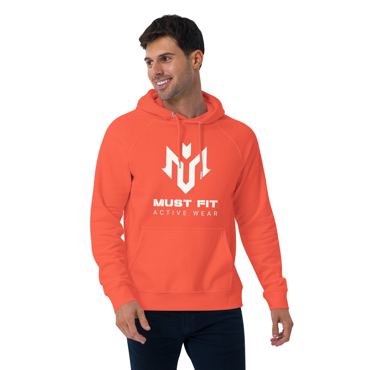M.U.S.T. Fit Unisex Eco Hoodie