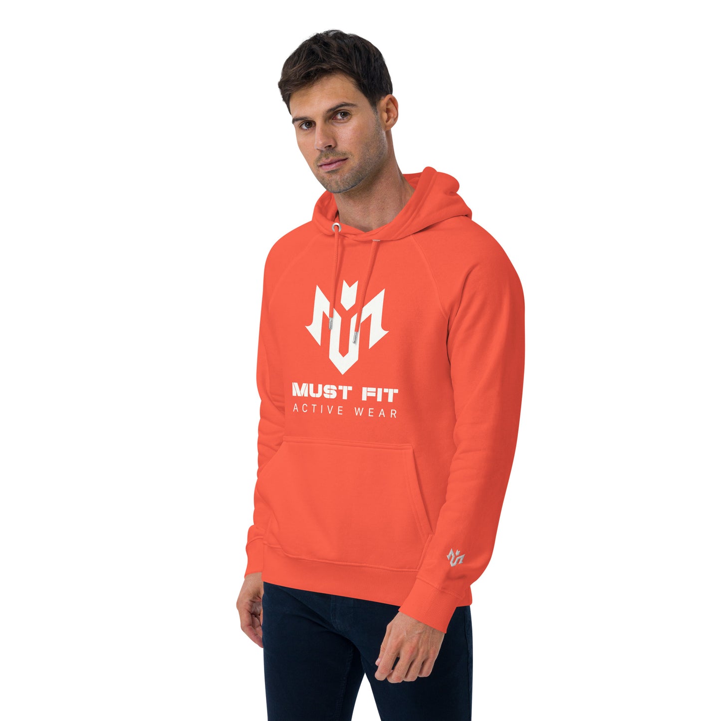 M.U.S.T. Fit Unisex Eco Hoodie