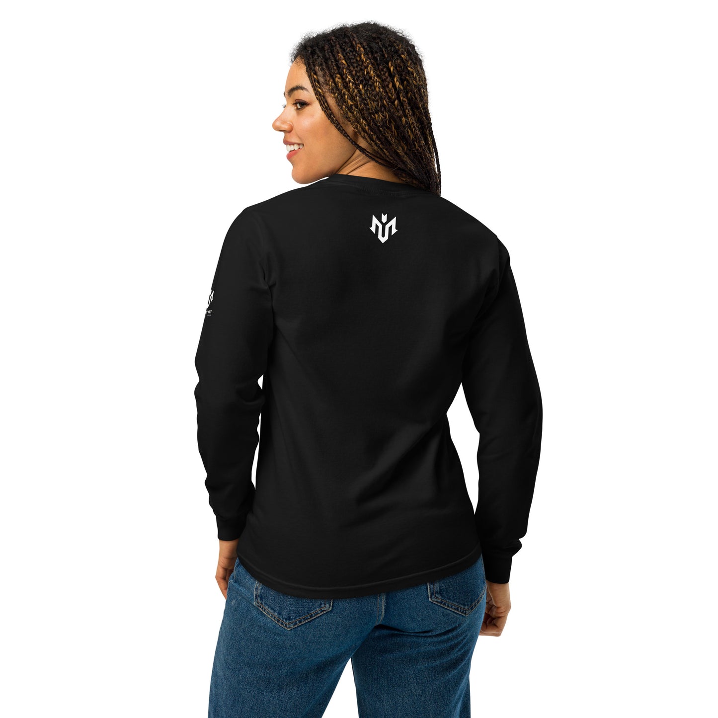 M.U.S.T. Fit heavyweight long-sleeve shirt