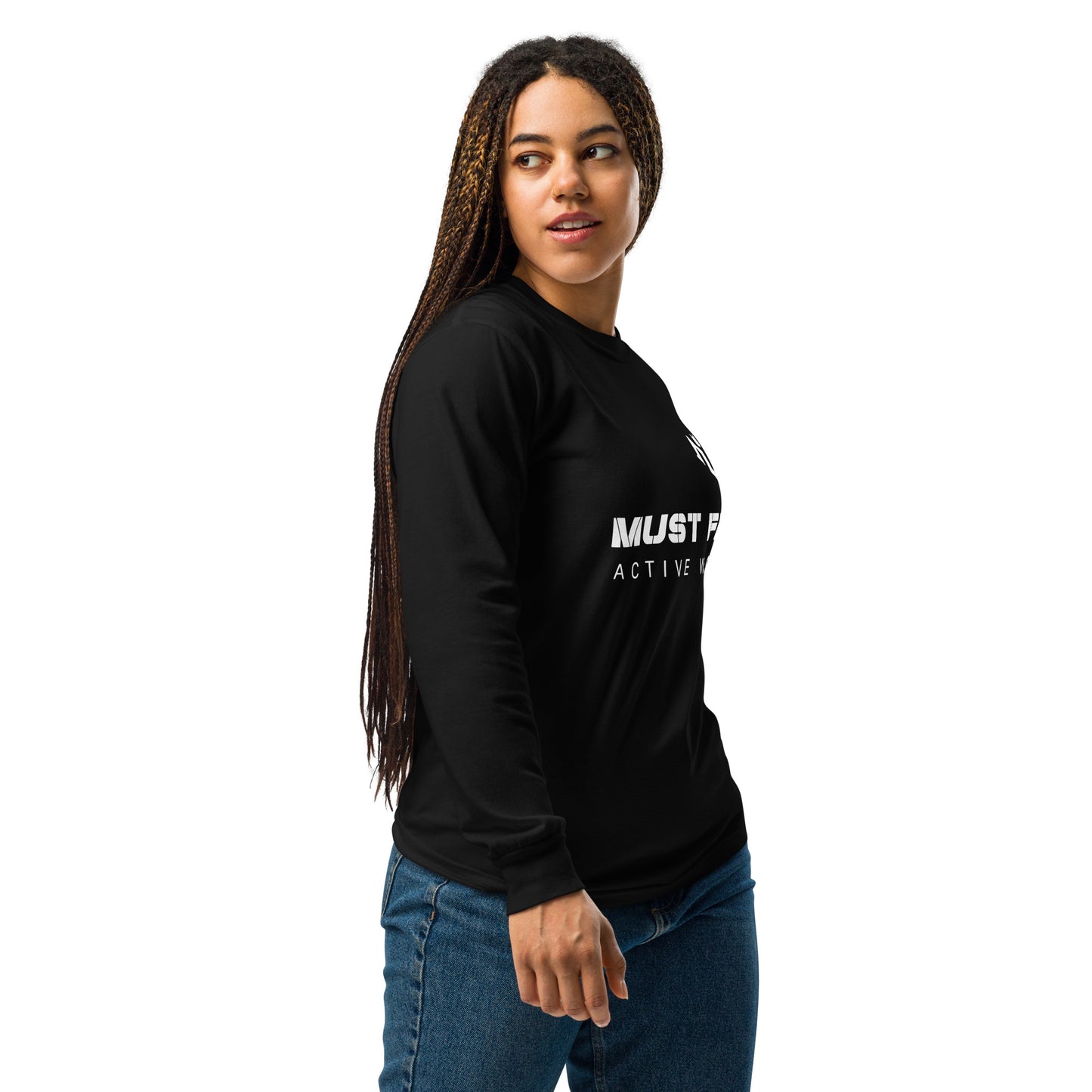 M.U.S.T. Fit heavyweight long-sleeve shirt