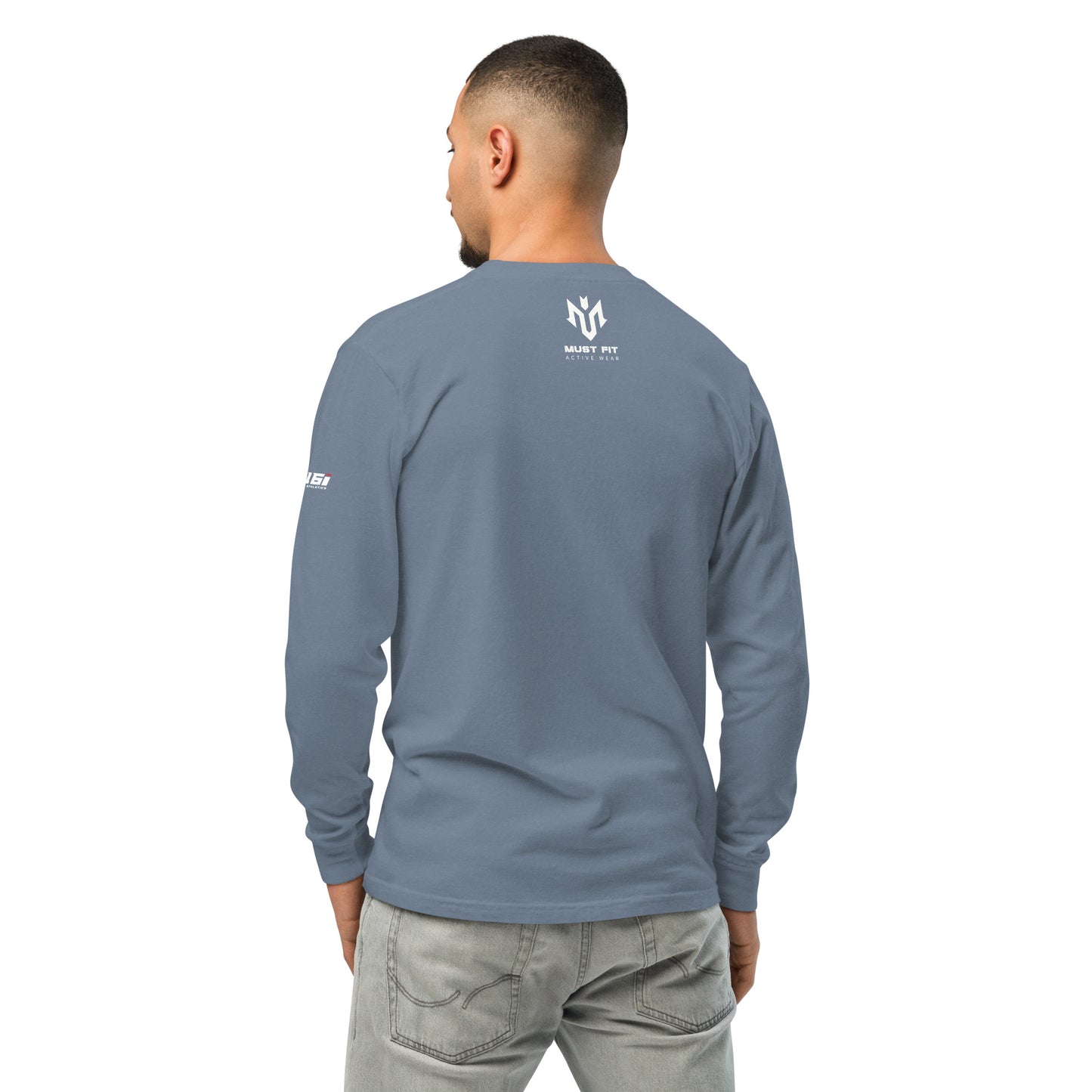 M.U.S.T. Fit M16' heavyweight long-sleeve shirt