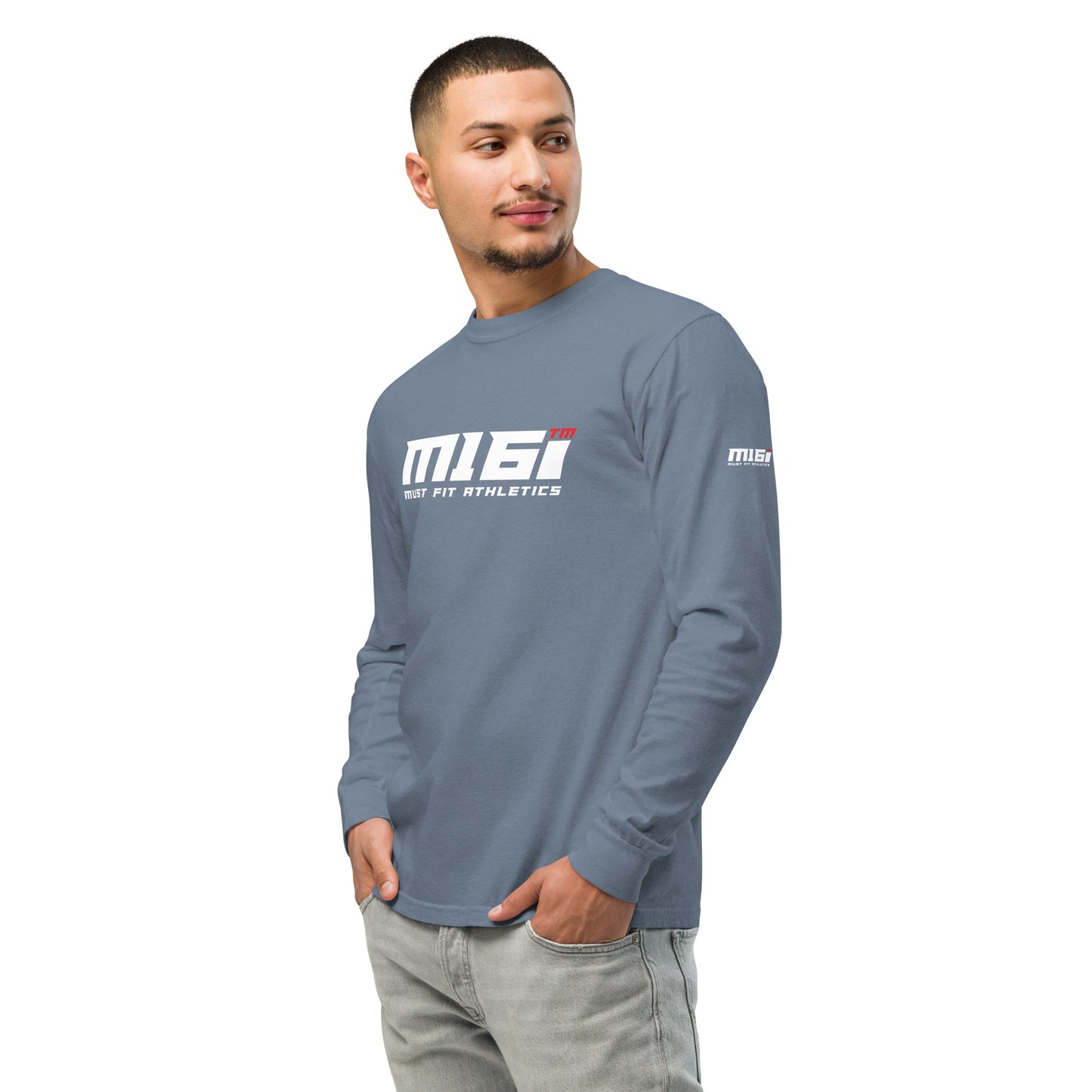 M.U.S.T. Fit M16' heavyweight long-sleeve shirt