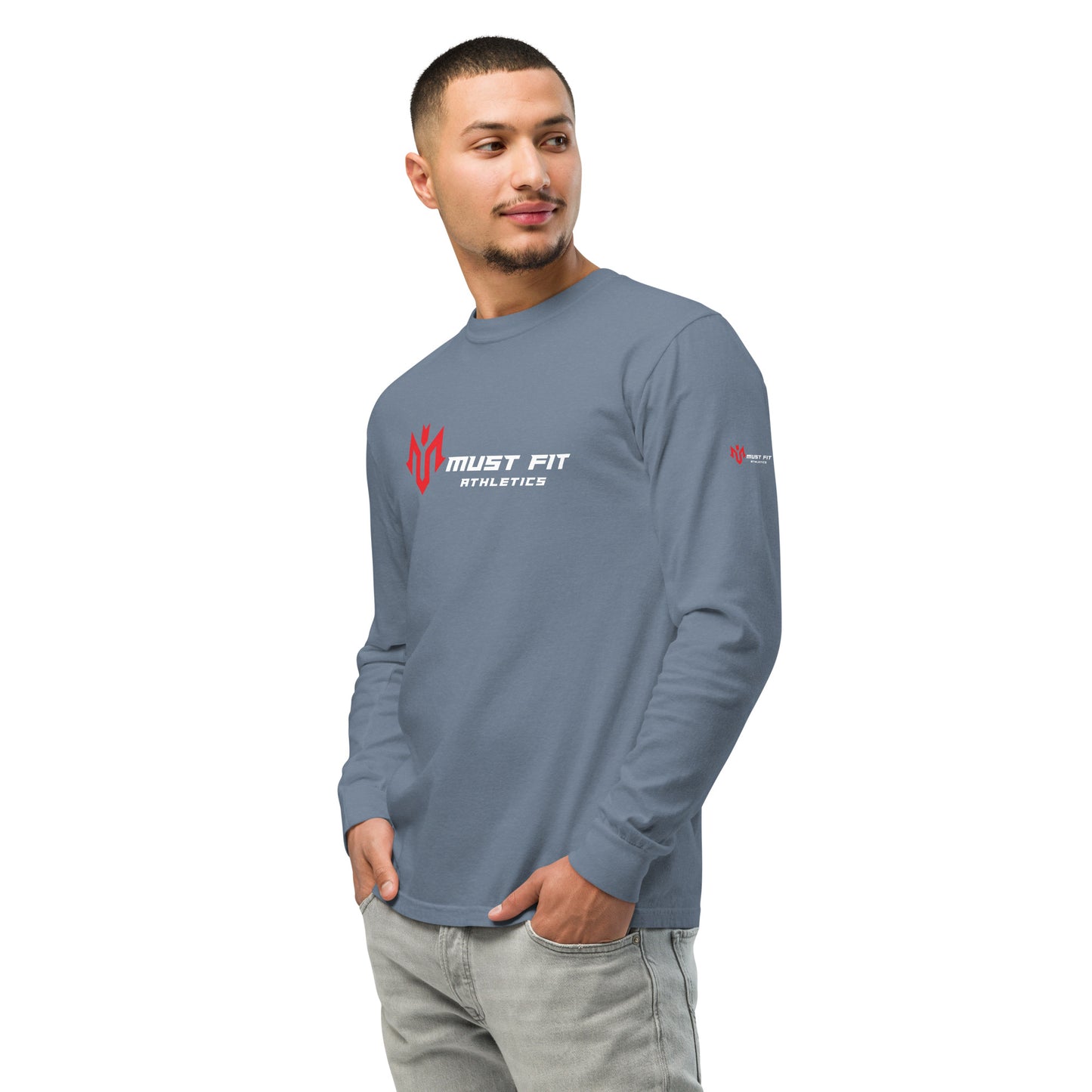M.U.S.T. Fit Heavyweight long-sleeve shirt