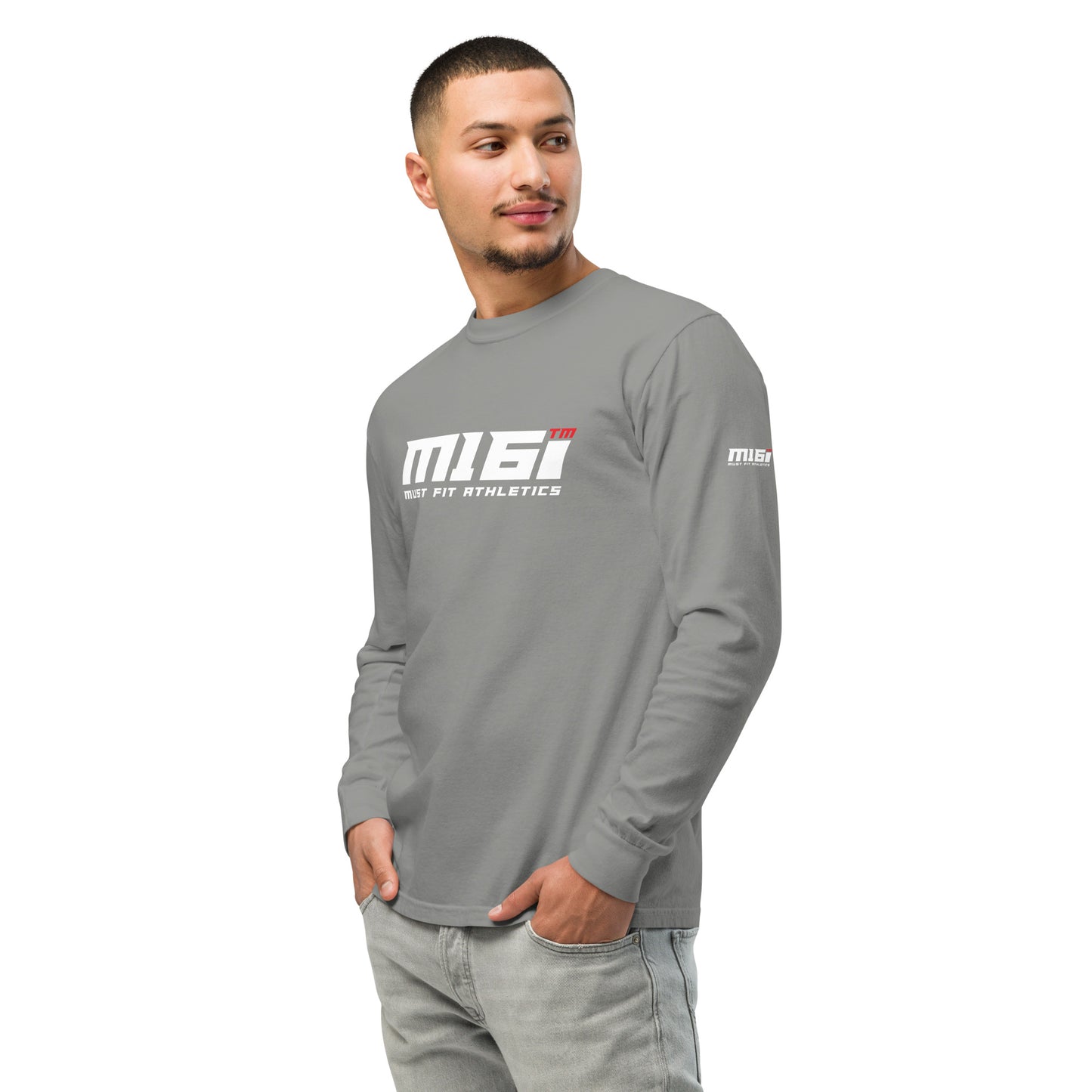 M.U.S.T. Fit M16' heavyweight long-sleeve shirt