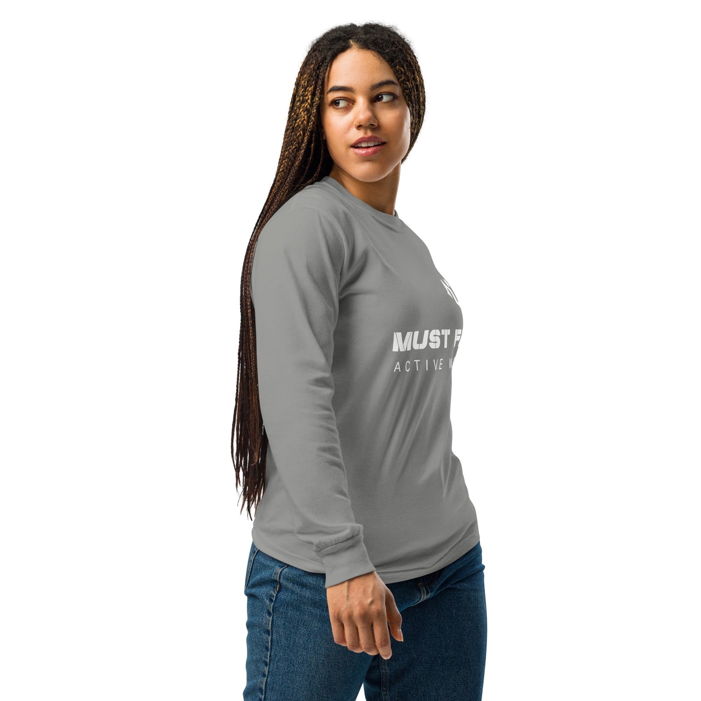 M.U.S.T. Fit heavyweight long-sleeve shirt