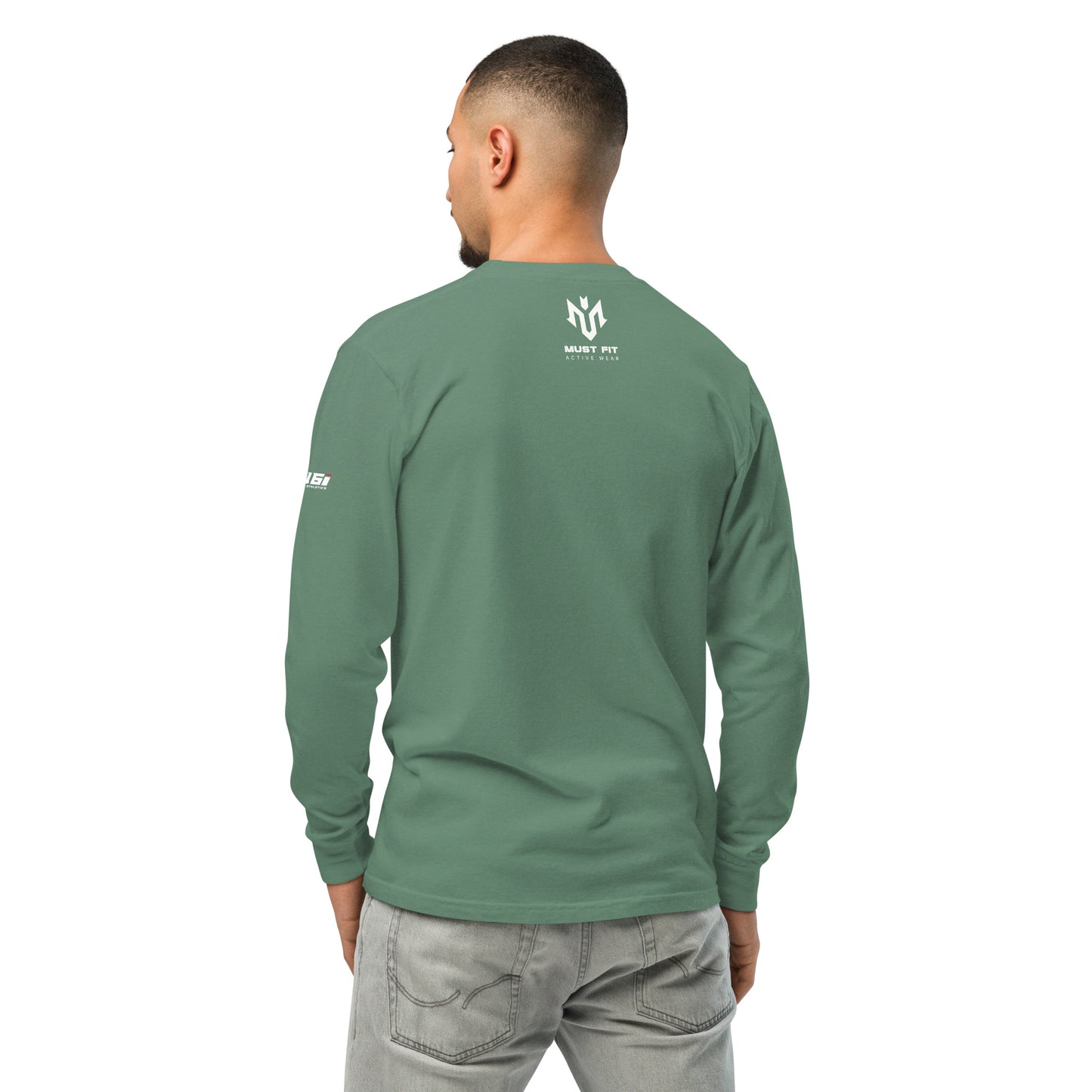 M.U.S.T. Fit M16' heavyweight long-sleeve shirt