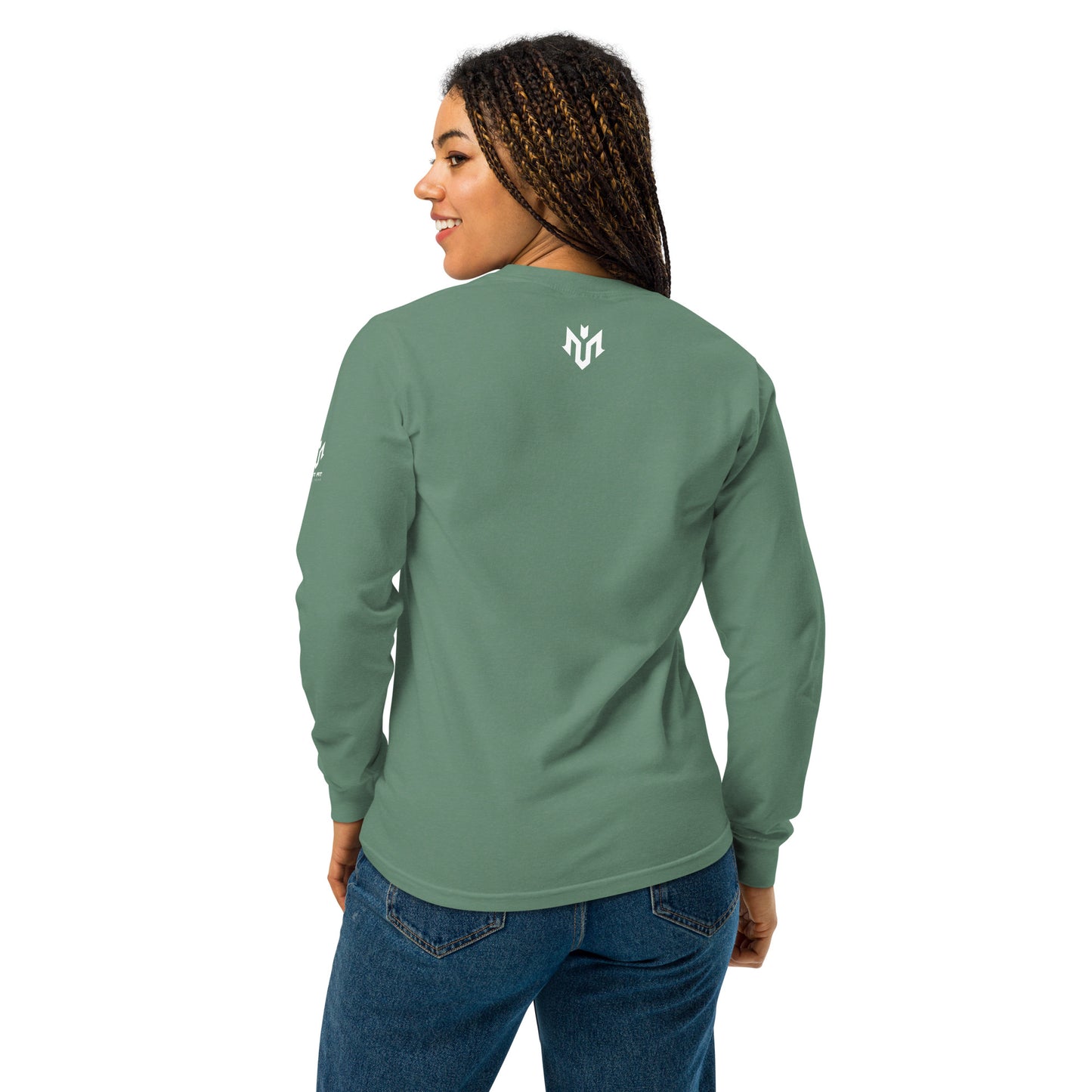 M.U.S.T. Fit heavyweight long-sleeve shirt