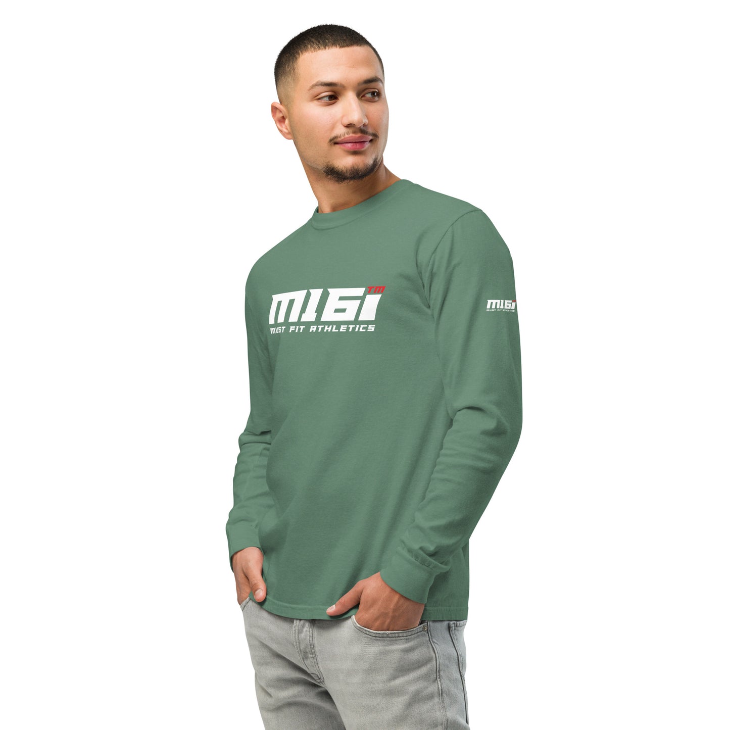 M.U.S.T. Fit M16' heavyweight long-sleeve shirt
