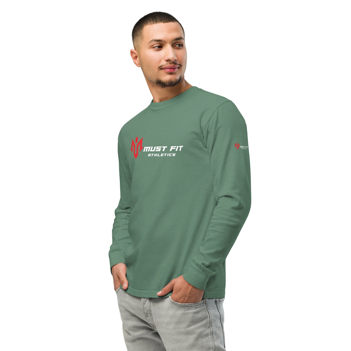 M.U.S.T. Fit Heavyweight long-sleeve shirt
