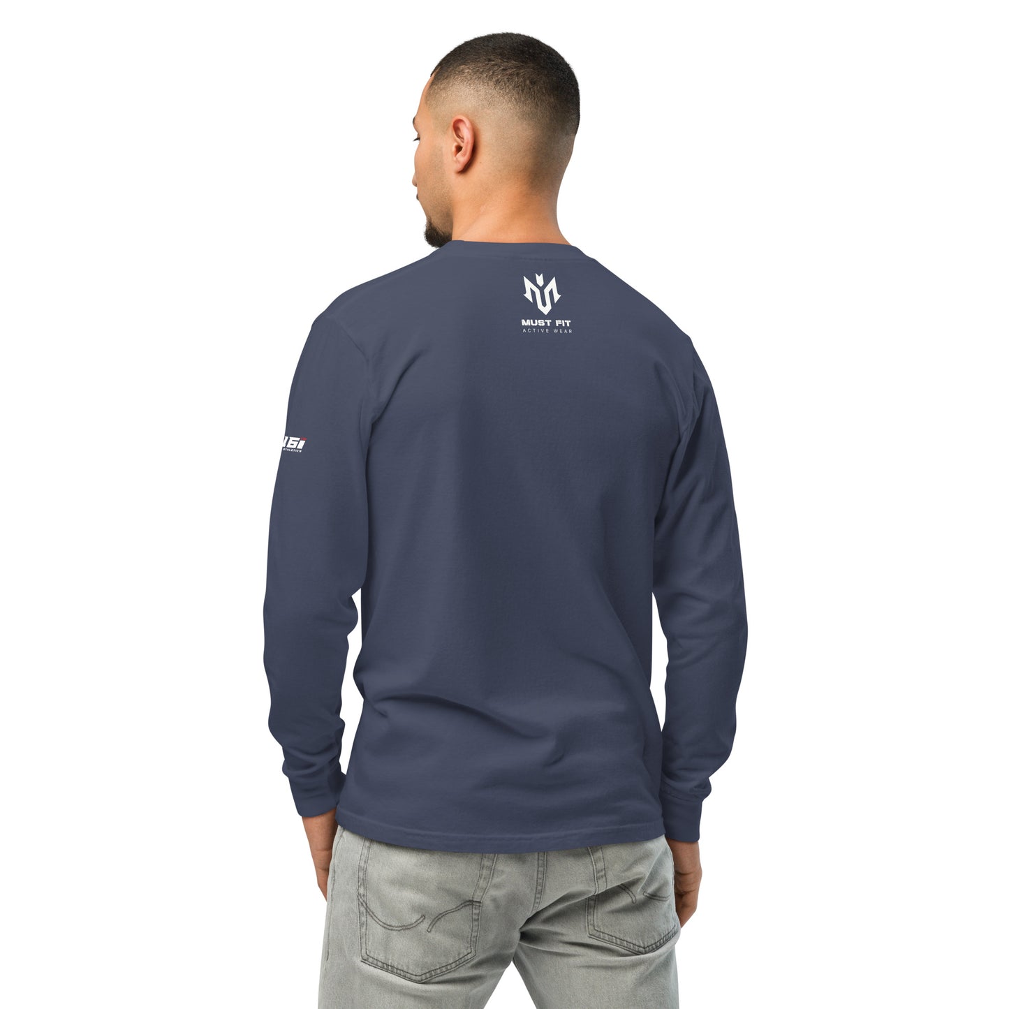 M.U.S.T. Fit M16' heavyweight long-sleeve shirt