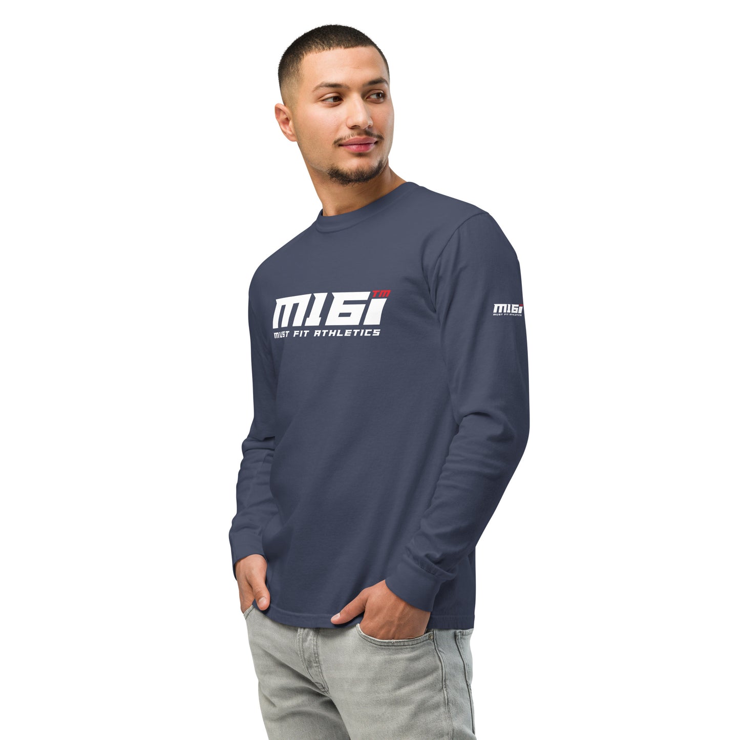 M.U.S.T. Fit M16' heavyweight long-sleeve shirt