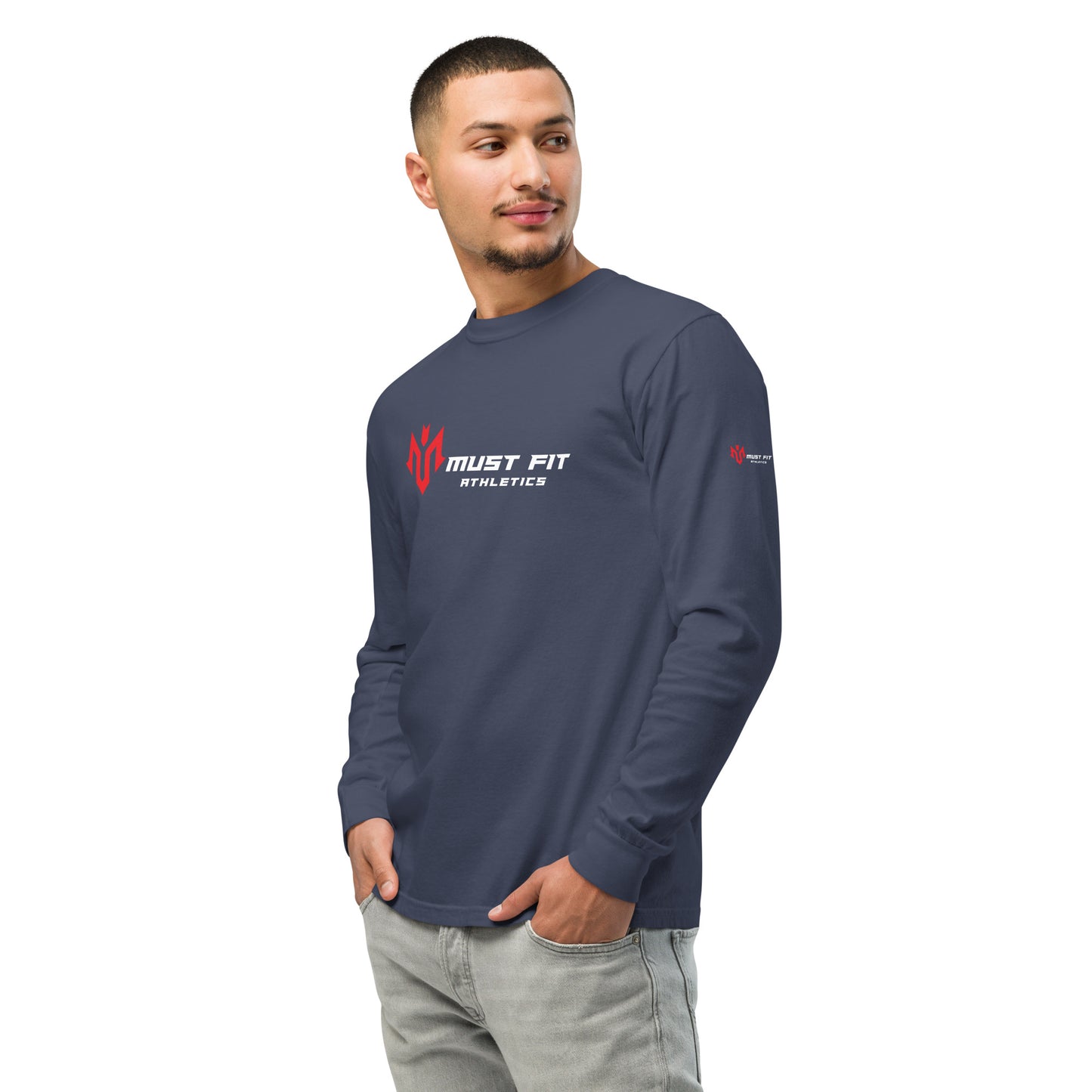 M.U.S.T. Fit Heavyweight long-sleeve shirt