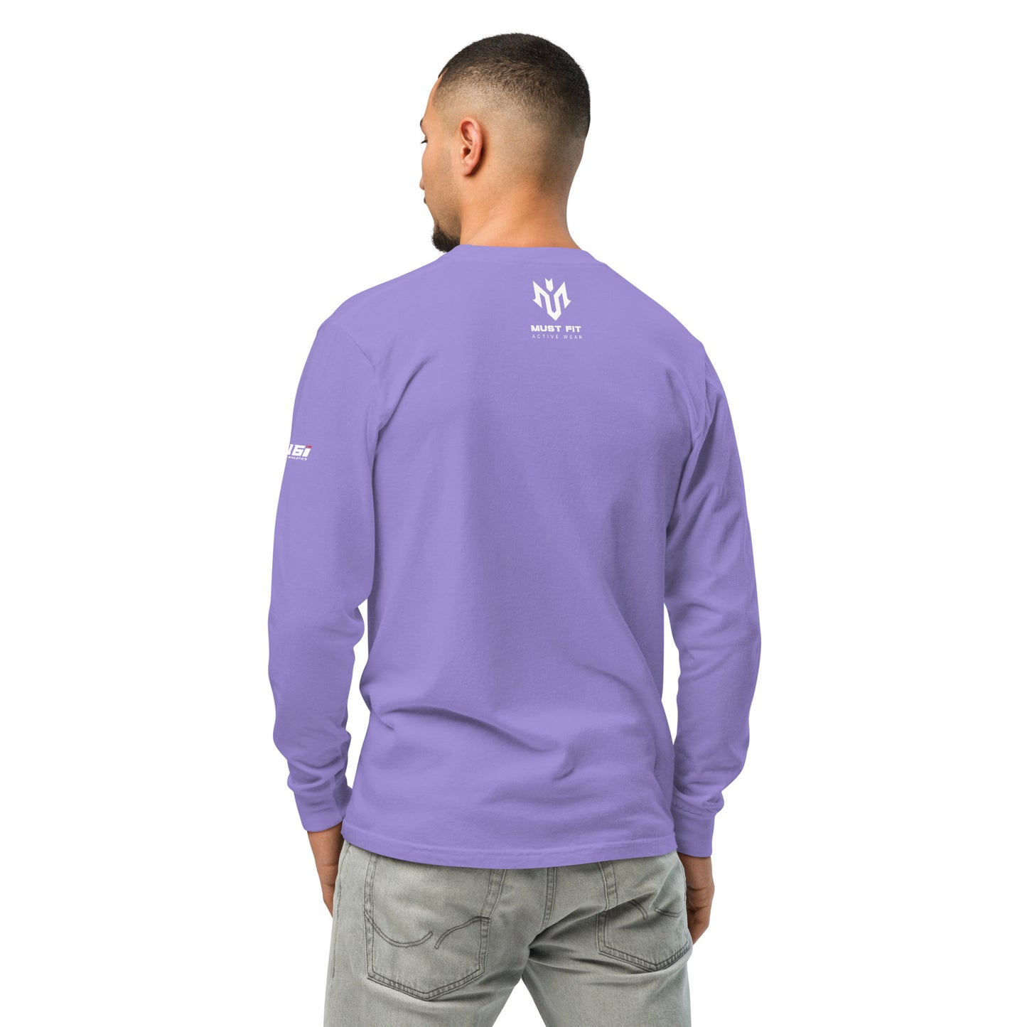 M.U.S.T. Fit M16' heavyweight long-sleeve shirt