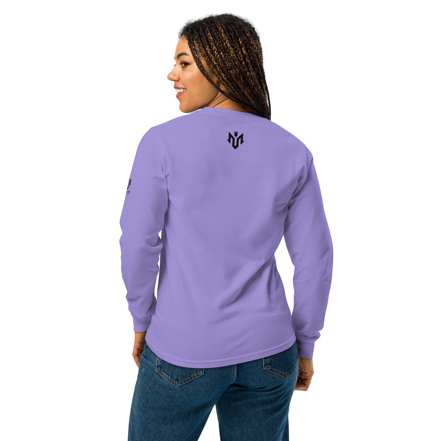M.U.S.T. Fit heavyweight long-sleeve shirt