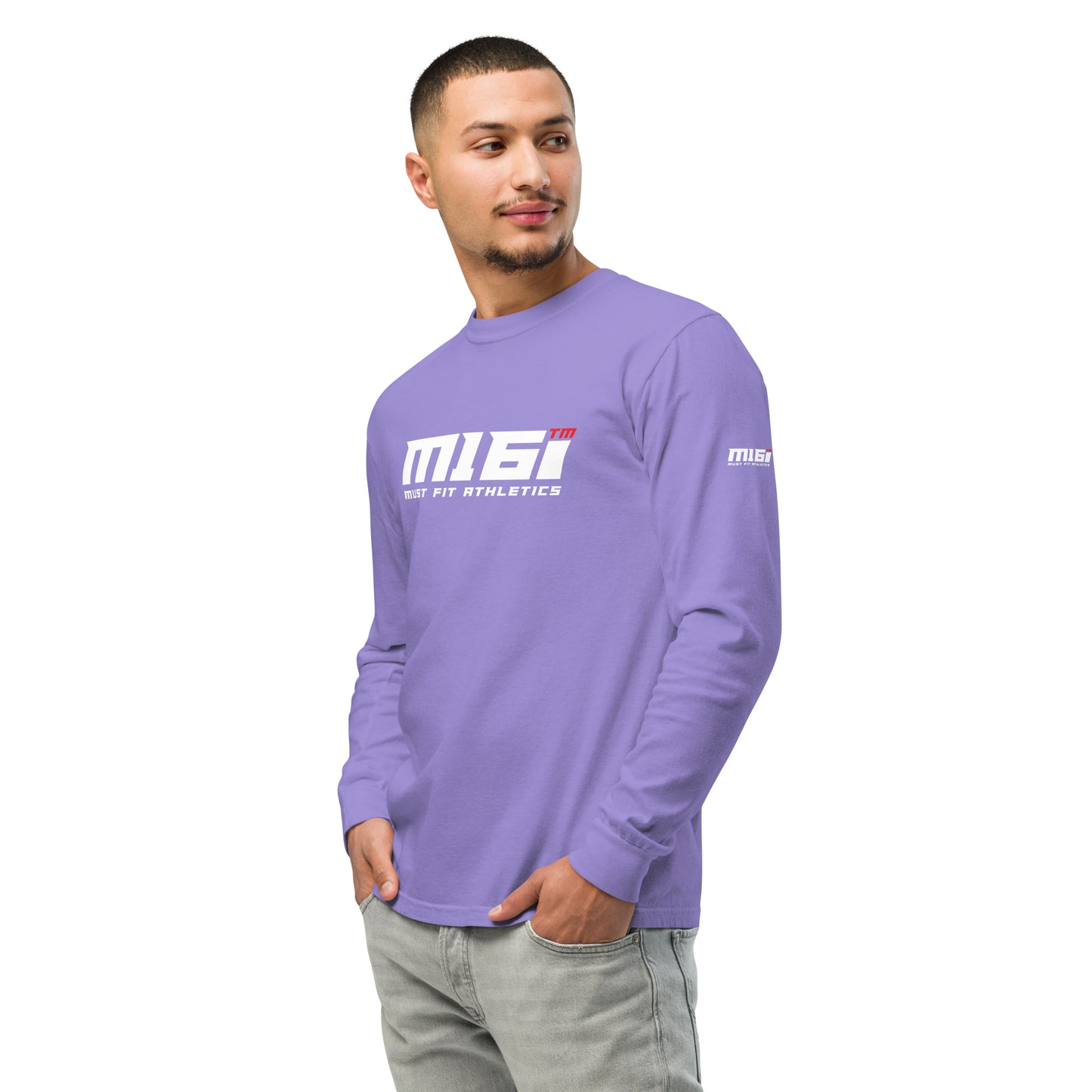 M.U.S.T. Fit M16' heavyweight long-sleeve shirt
