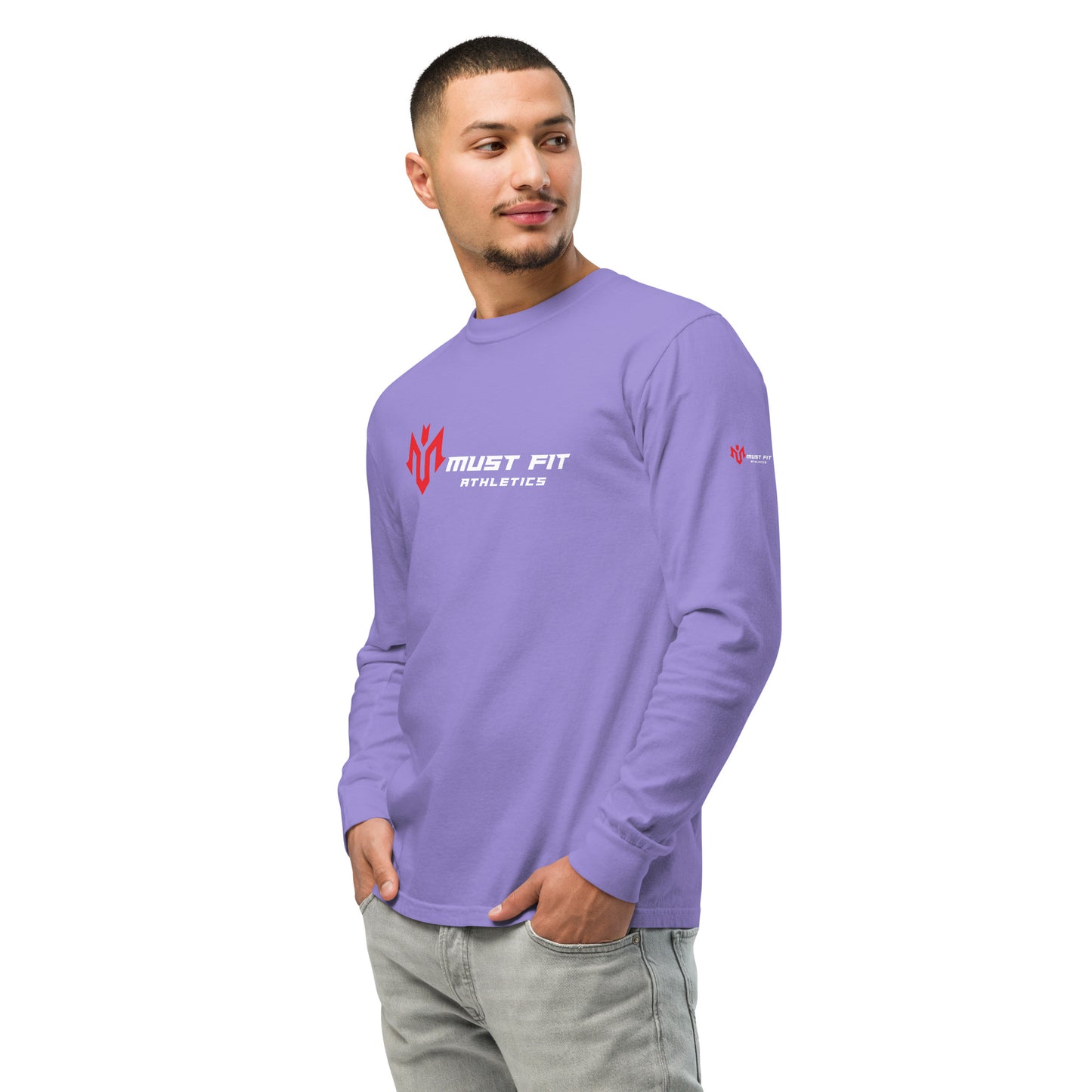M.U.S.T. Fit Heavyweight long-sleeve shirt