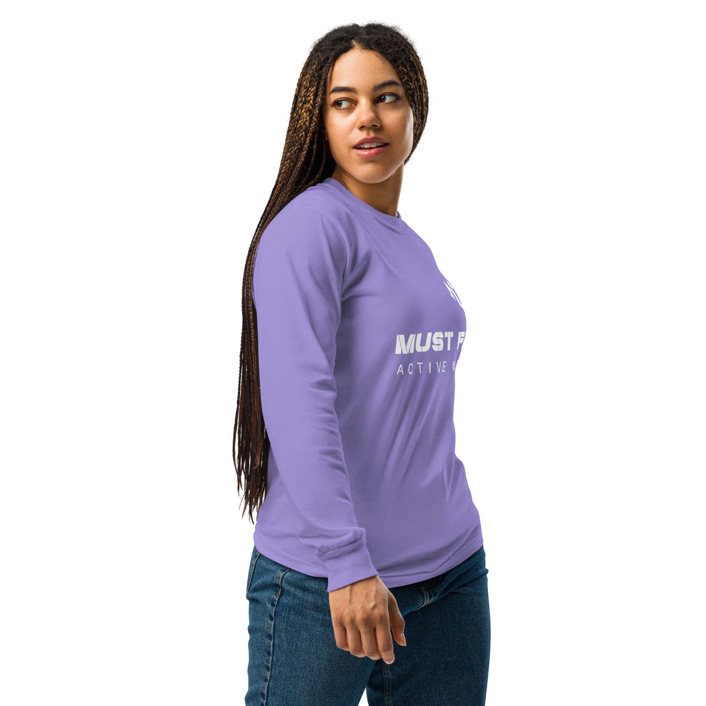 M.U.S.T. Fit heavyweight long-sleeve shirt