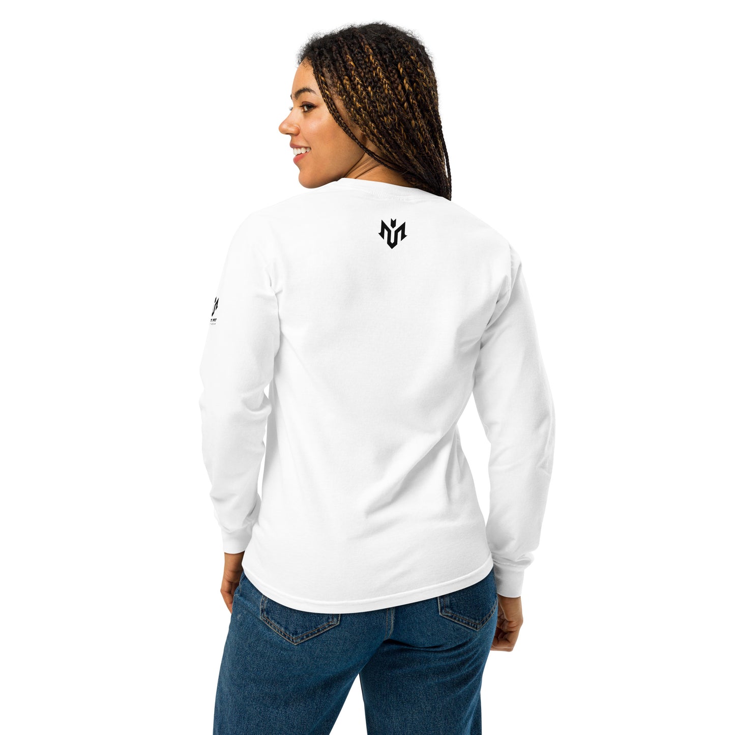 M.U.S.T. Fit heavyweight long-sleeve shirt