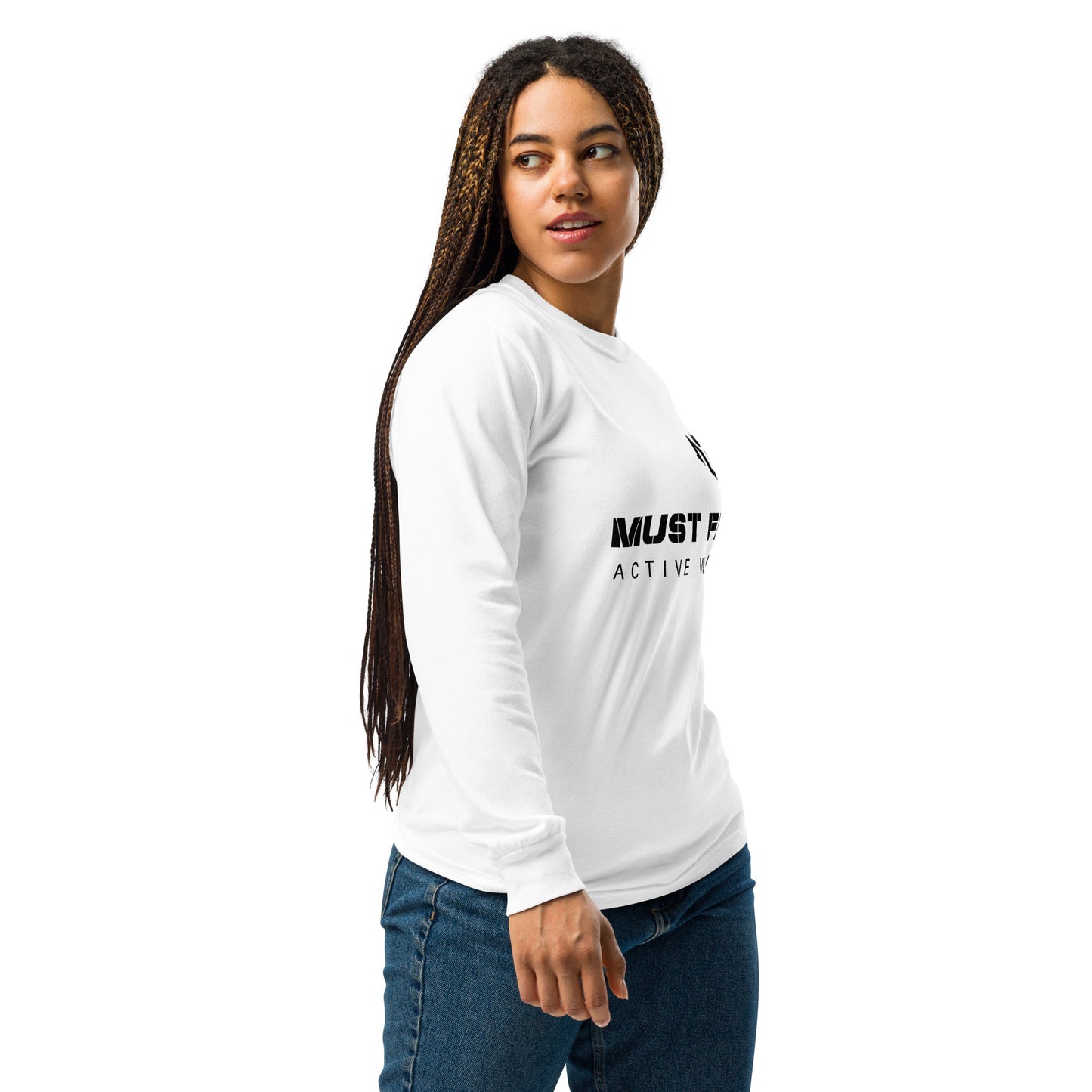 M.U.S.T. Fit heavyweight long-sleeve shirt
