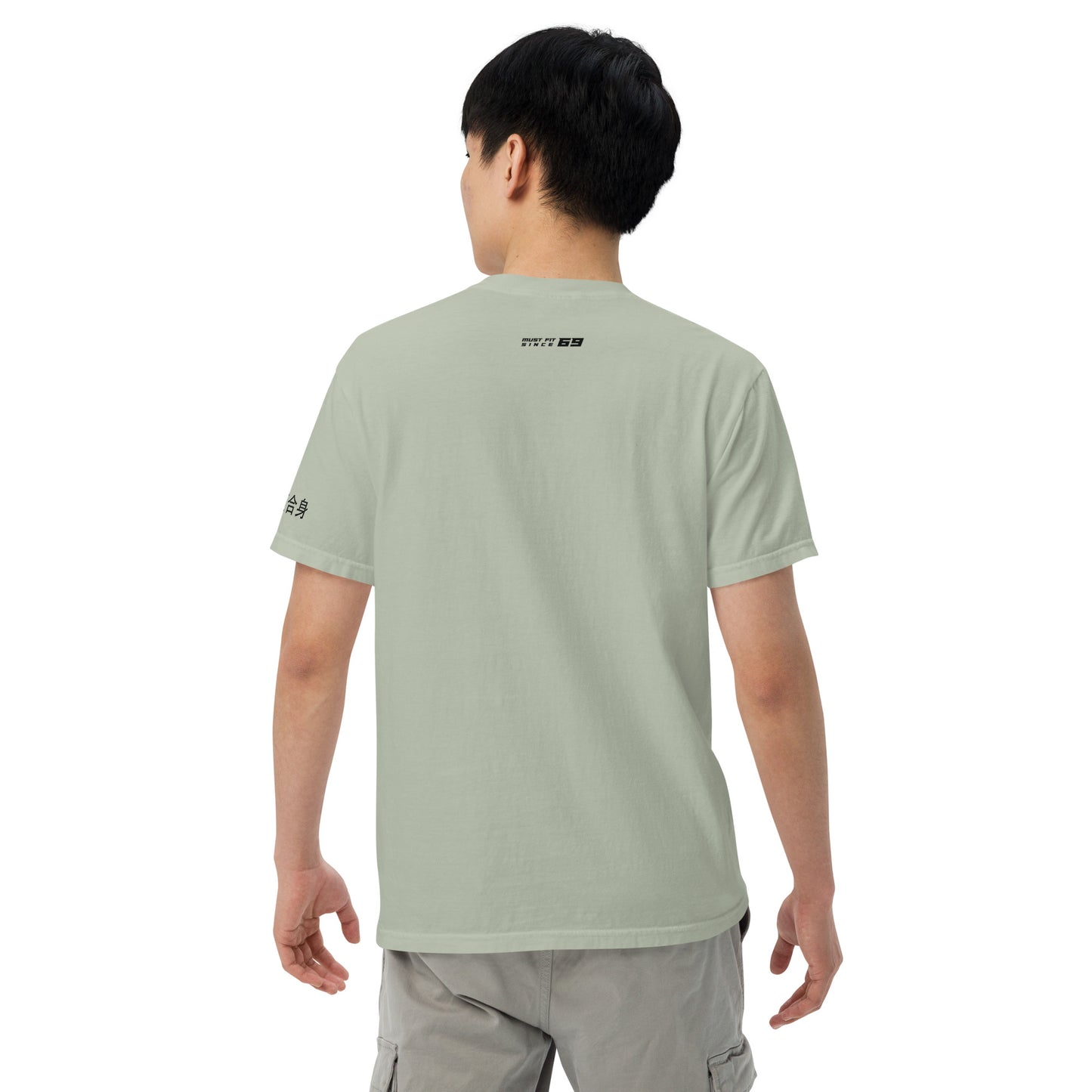 M.U.S.T. Fit Men’s Garment-Dyed Heavyweight T-shirt