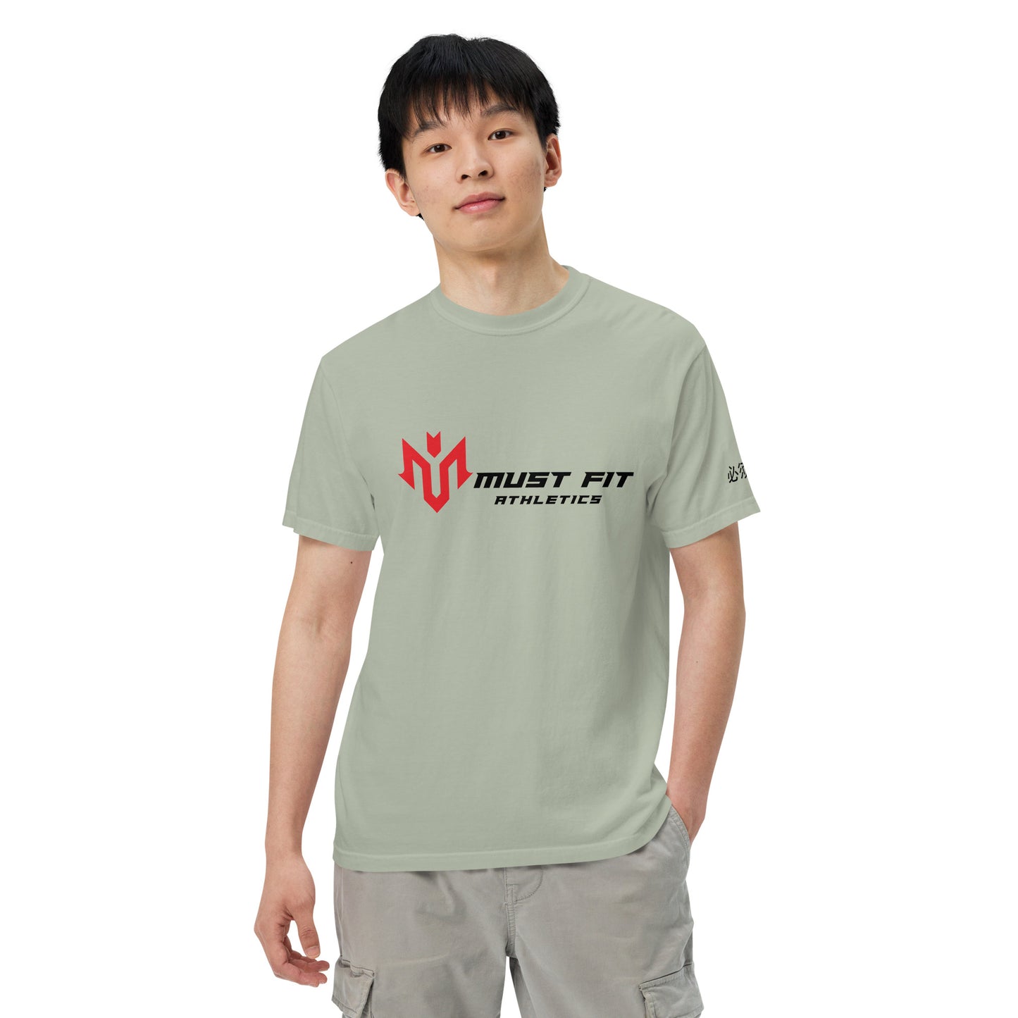 M.U.S.T. Fit Men’s Garment-Dyed Heavyweight T-shirt