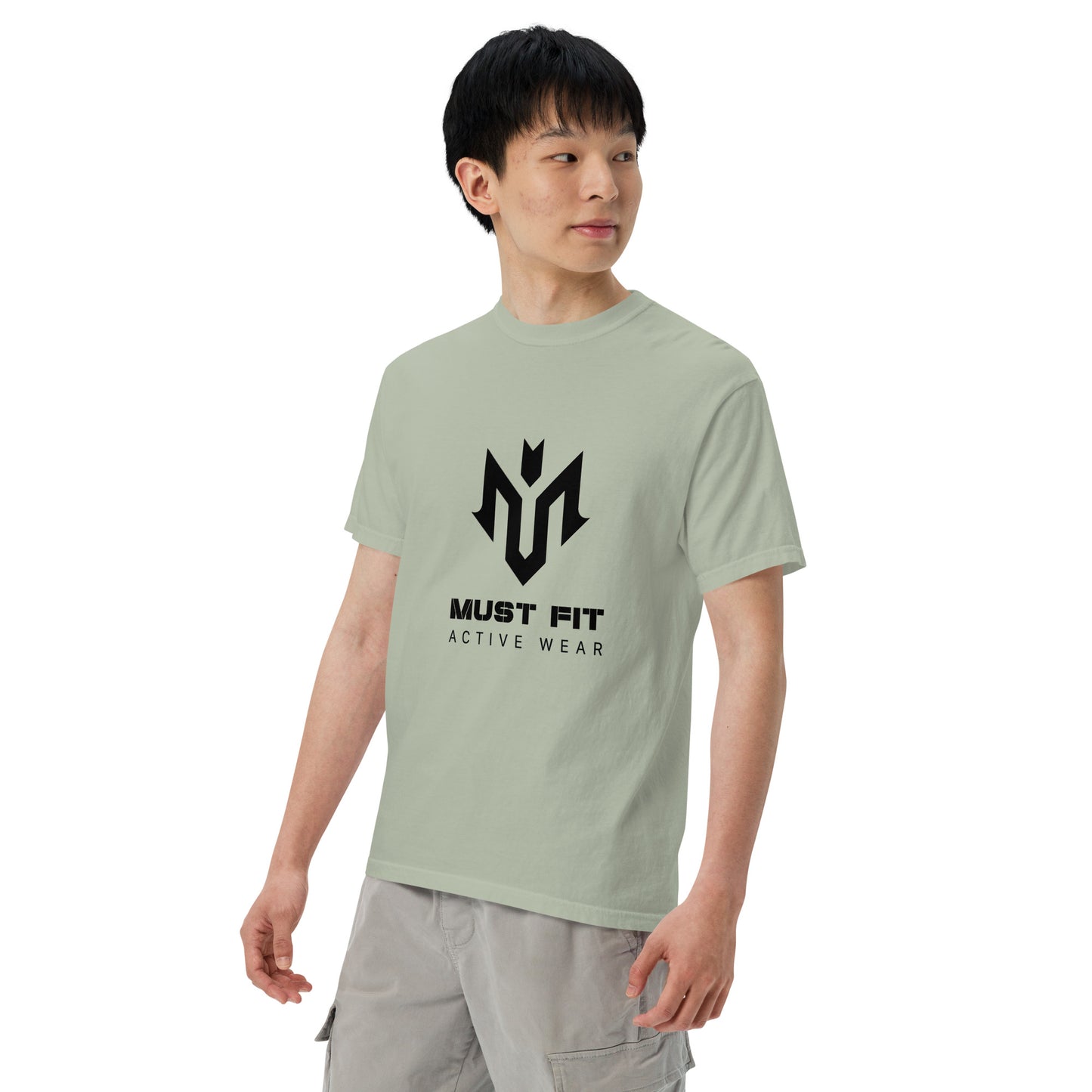 M.U.S.T. Fit Men’s Garment-Dyed Heavyweight T-shirt