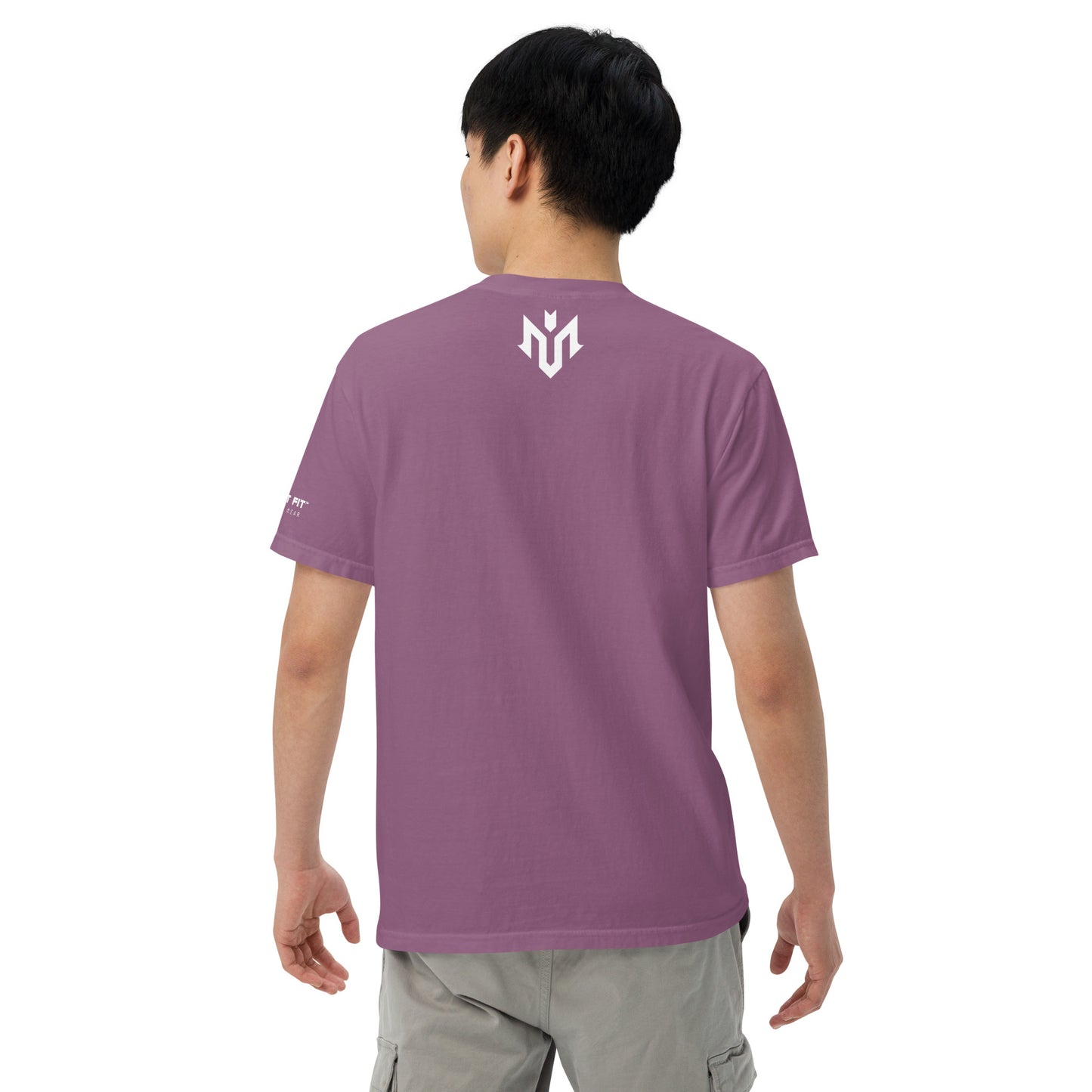 M.U.S.T. Fit Men’s Garment-Dyed Heavyweight T-shirt