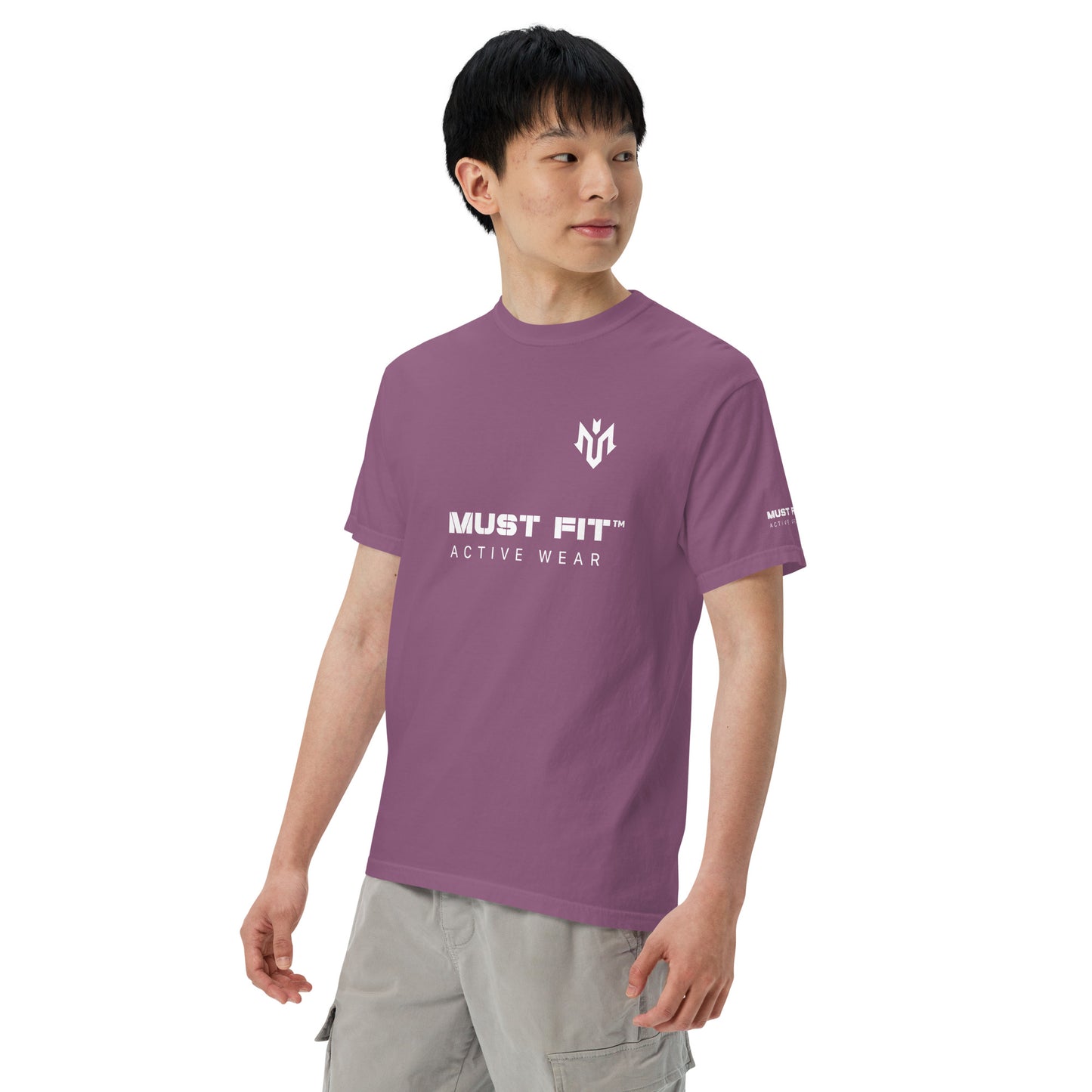 M.U.S.T. Fit Men’s Garment-Dyed Heavyweight T-shirt