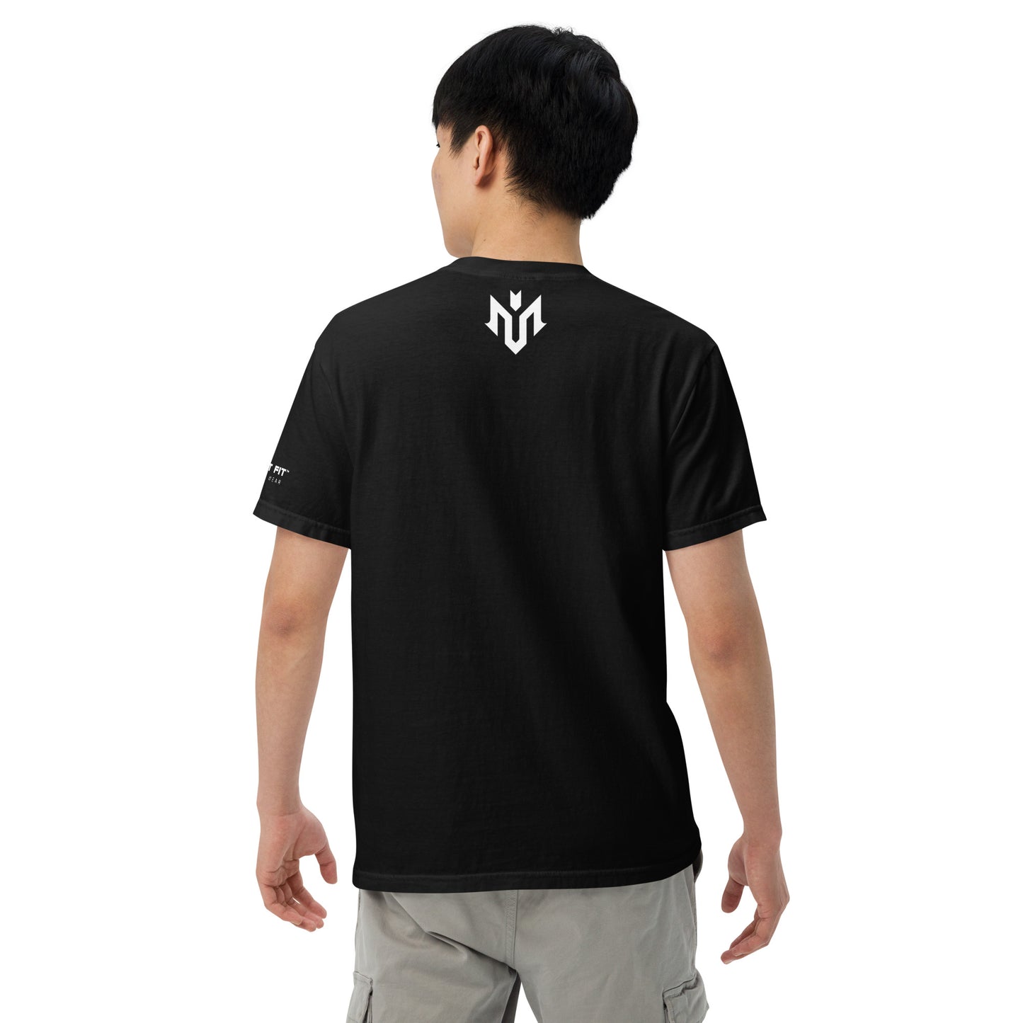 M.U.S.T. Fit Men’s Garment-Dyed Heavyweight T-shirt