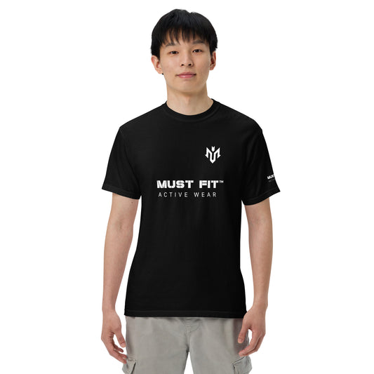 M.U.S.T. Fit Men’s Garment-Dyed Heavyweight T-shirt